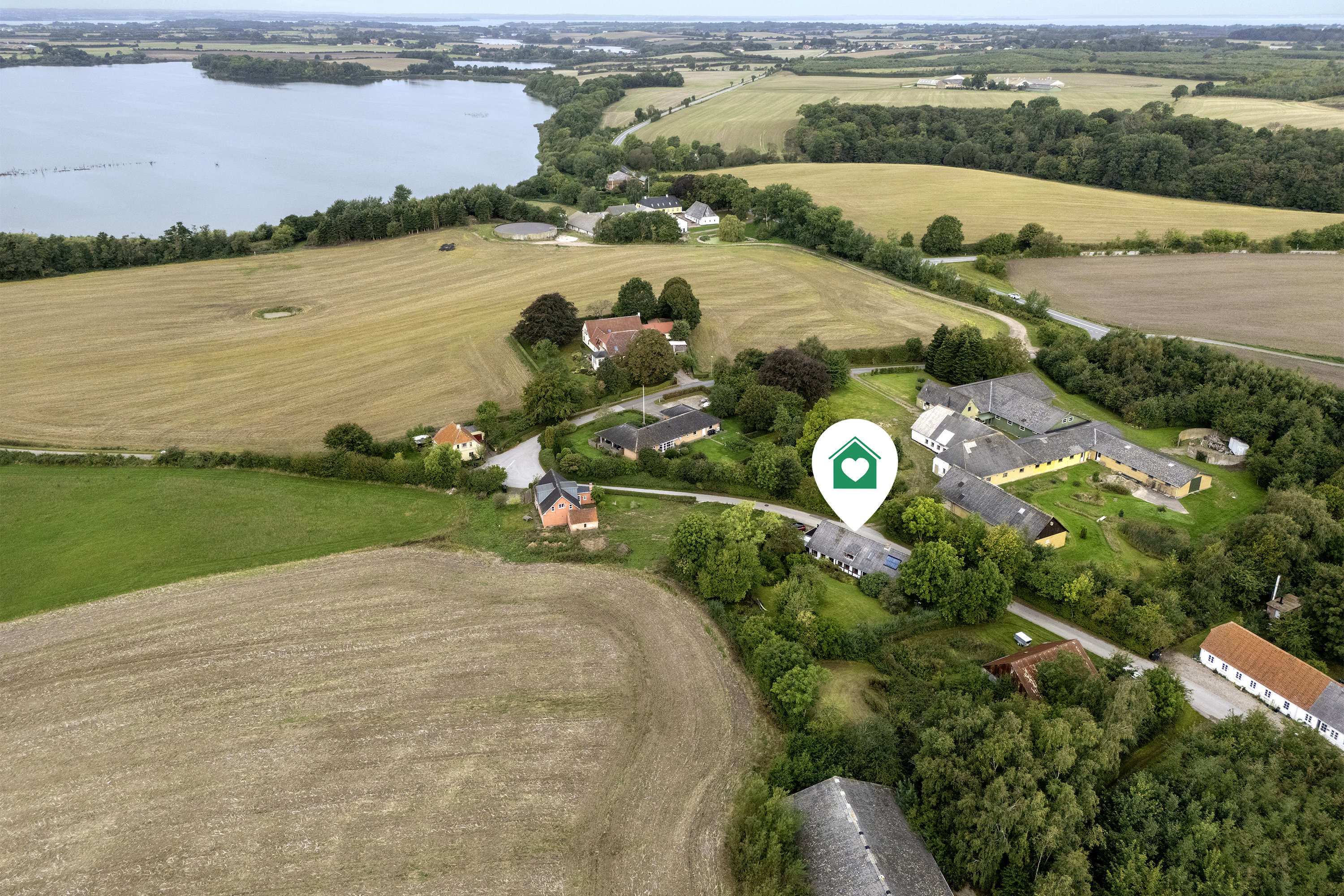 Fremhævet område billede i fuldskærmstilstand. Billede af Vesterballe 13, Brandsbøl, 6430 Nordborg