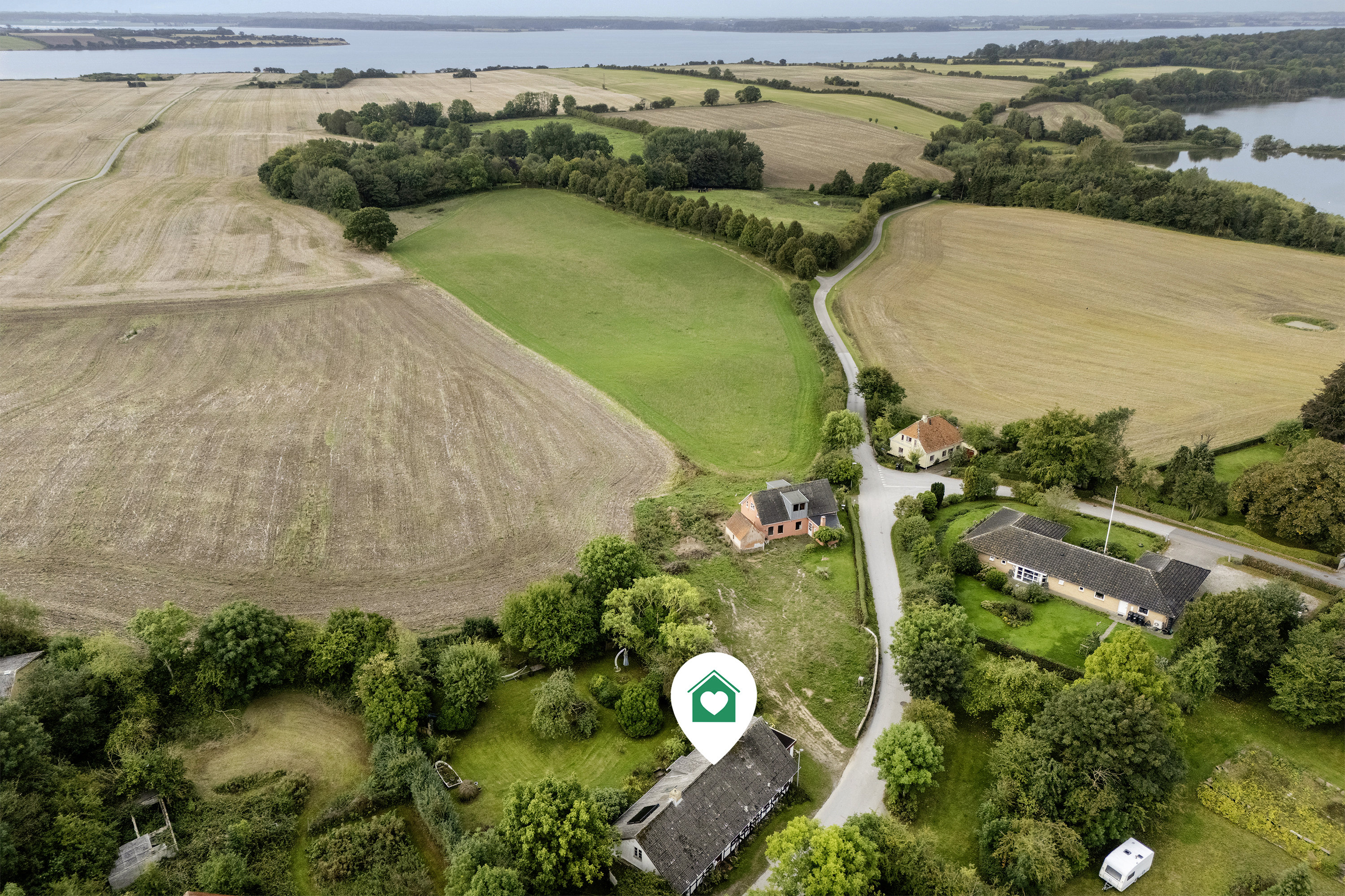 Fremhævet område billede i fuldskærmstilstand. Billede af Vesterballe 13, Brandsbøl, 6430 Nordborg