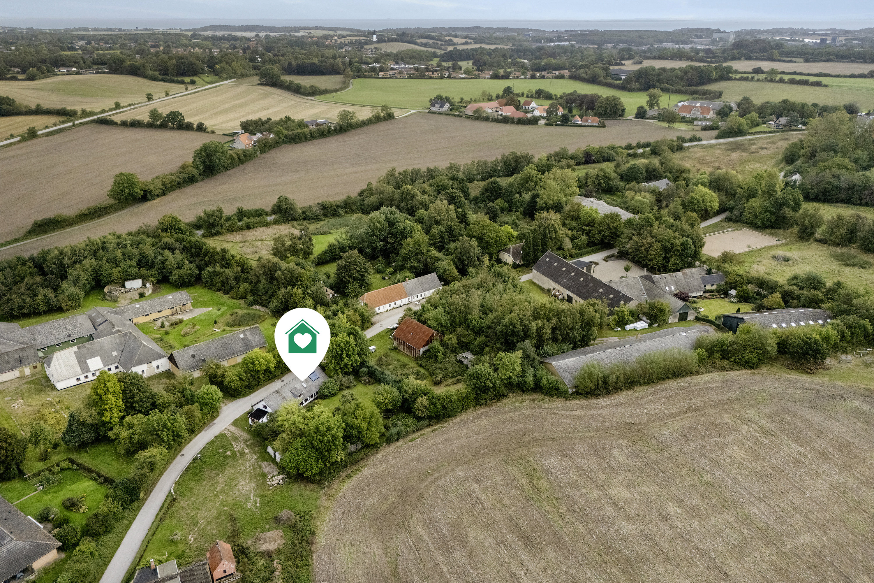 Fremhævet område billede i fuldskærmstilstand. Billede af Vesterballe 13, Brandsbøl, 6430 Nordborg