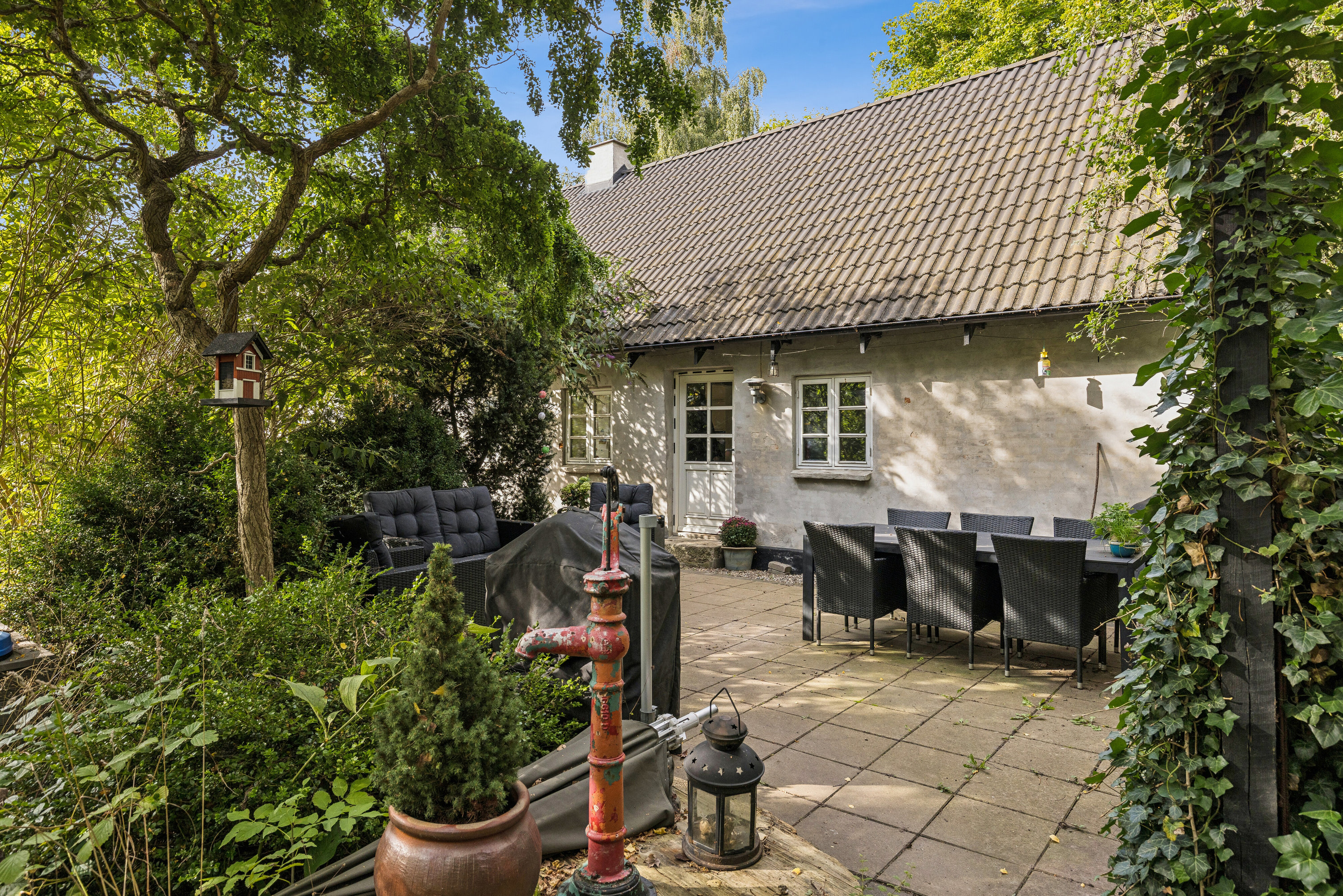 Fremhævet terrasse billede i fuldskærmstilstand. Billede af Gl Svebøllevej 10, 4470 Svebølle