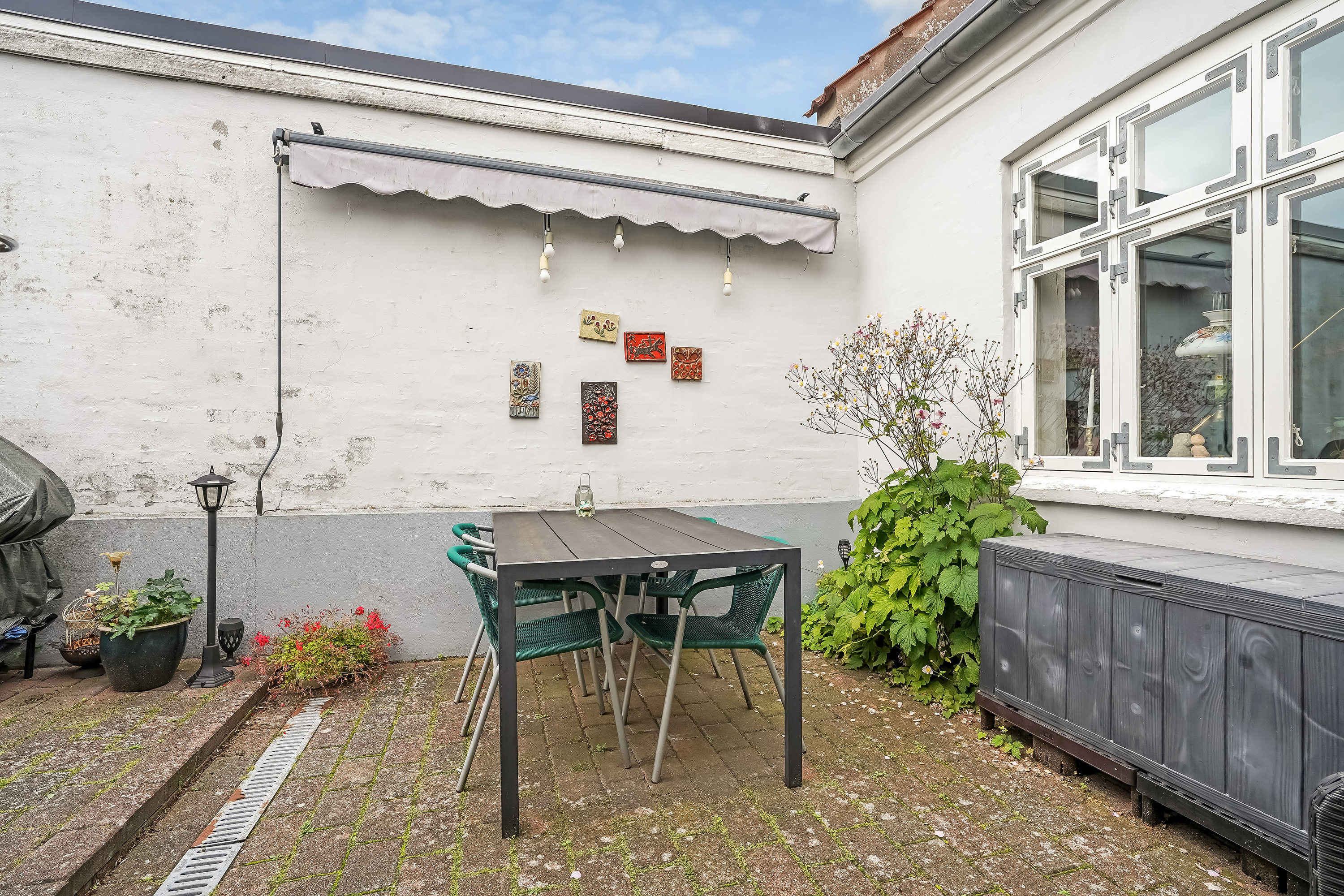 Fremhævet terrasse billede i fuldskærmstilstand. Billede af Gl Vestergade 4, 5500 Middelfart