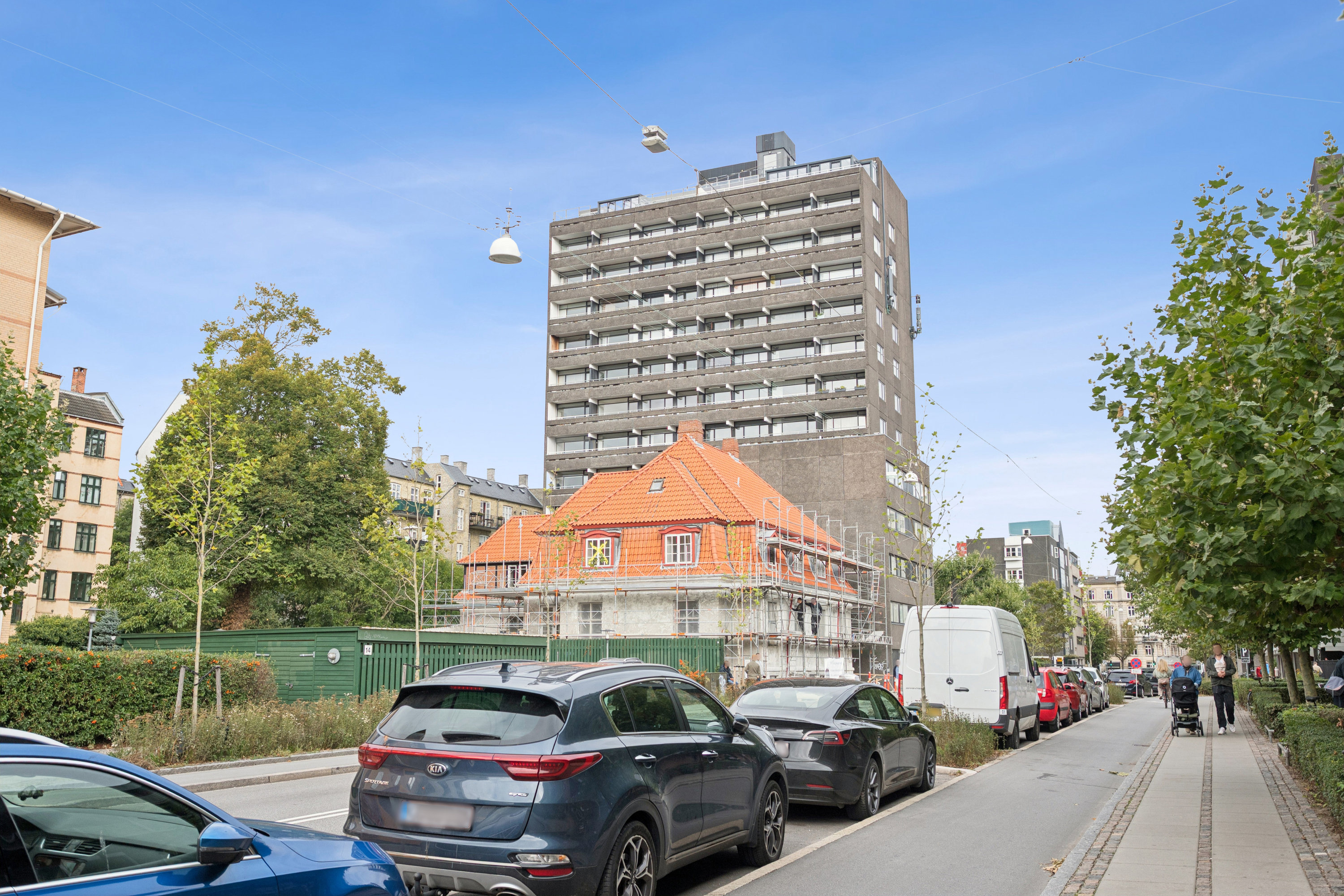 Fremhævet andet billede i fuldskærmstilstand. Billede af Platanvej 6, 7. 3., 1810 Frederiksberg C