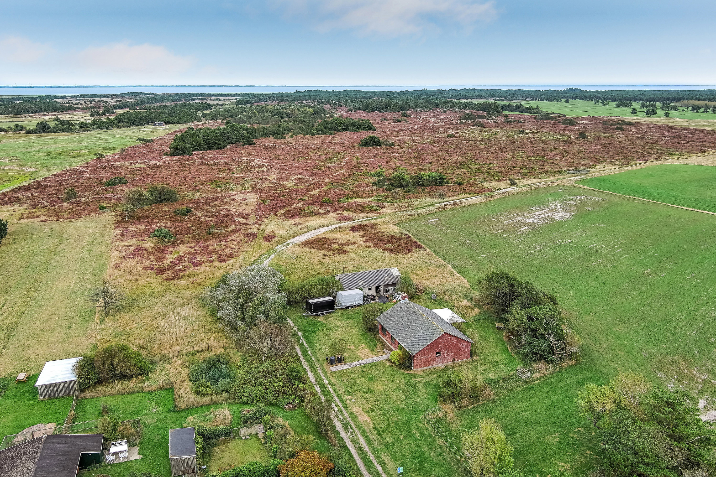 Fremhævet andet billede i fuldskærmstilstand. Billede af Hæsset 5, Rindby, 6720 Fanø