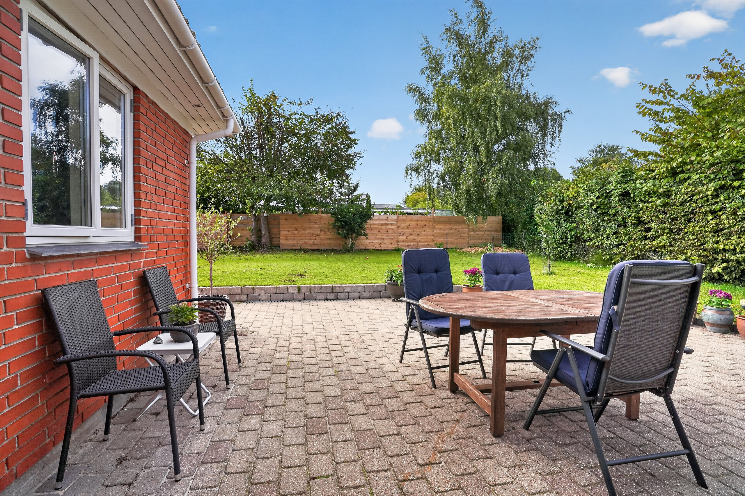 Fremhævet overdækket terrasse billede i fuldskærmstilstand. Billede af Hesseløvej 30, 4500 Nykøbing Sj
