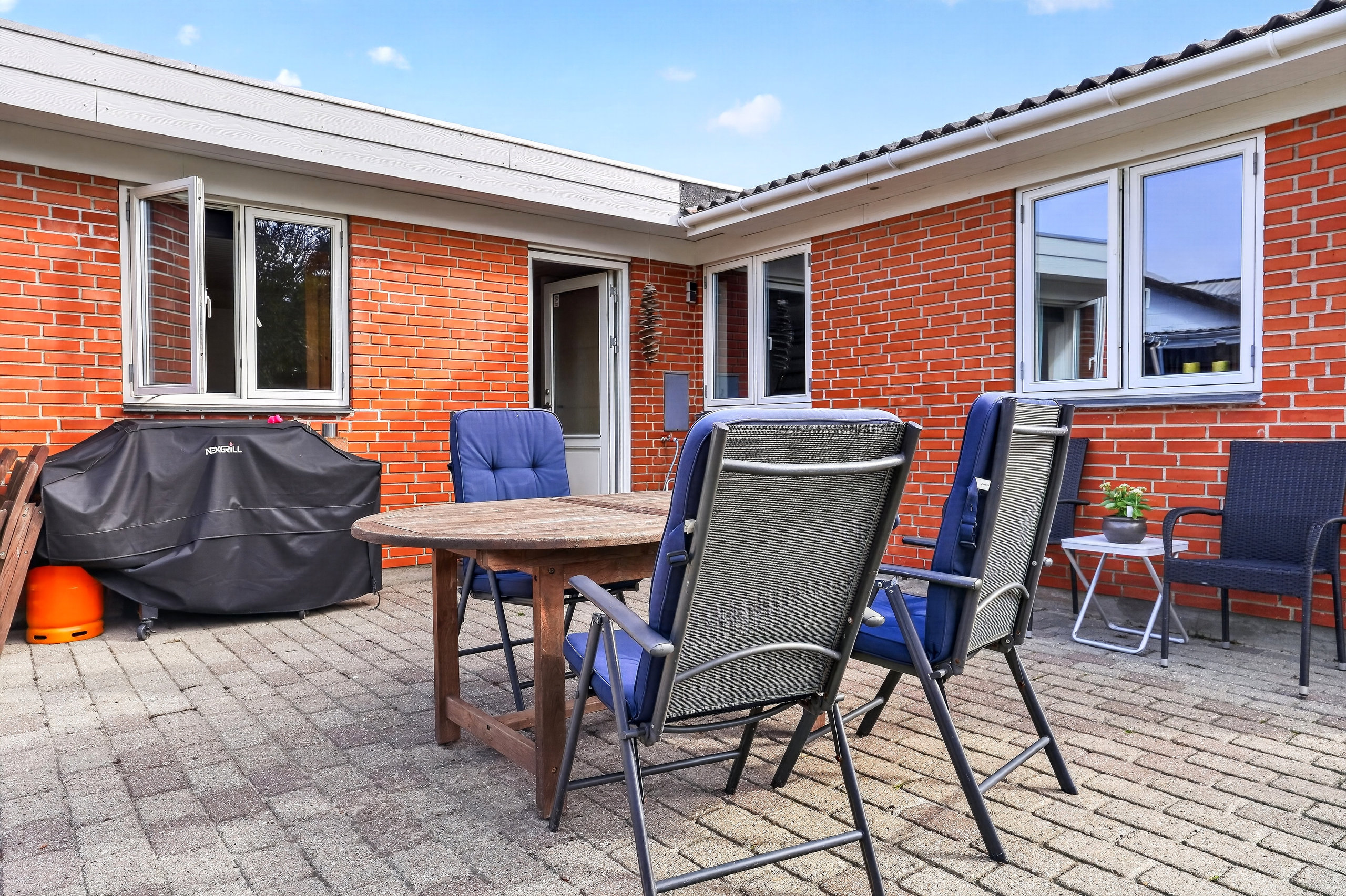 Fremhævet terrasse billede i fuldskærmstilstand. Billede af Hesseløvej 30, 4500 Nykøbing Sj