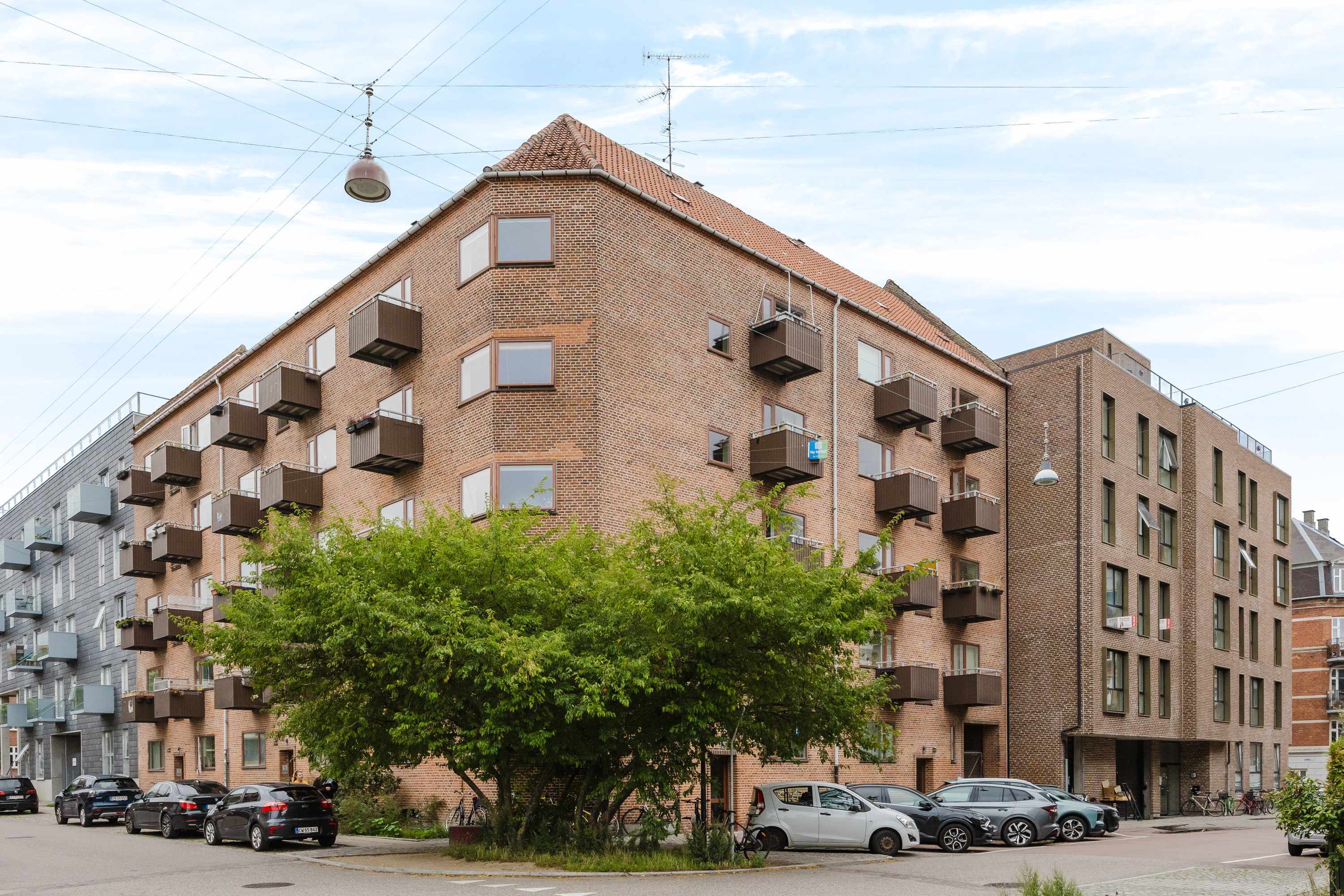 Fremhævet andet billede i fuldskærmstilstand. Billede af Tranevej 10, st. th., 2400 København NV