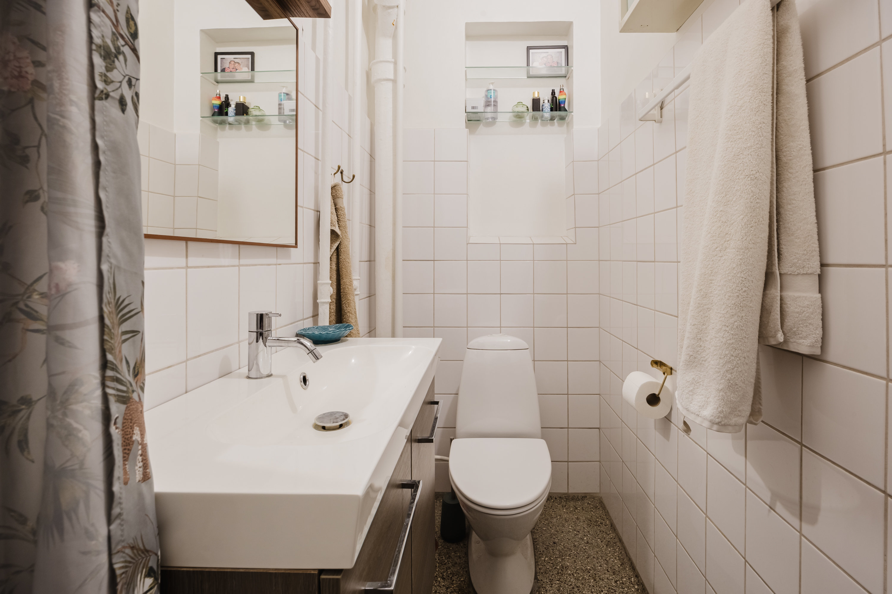 Fremhævet andet billede i fuldskærmstilstand. Billede af Tranevej 10, st. th., 2400 København NV