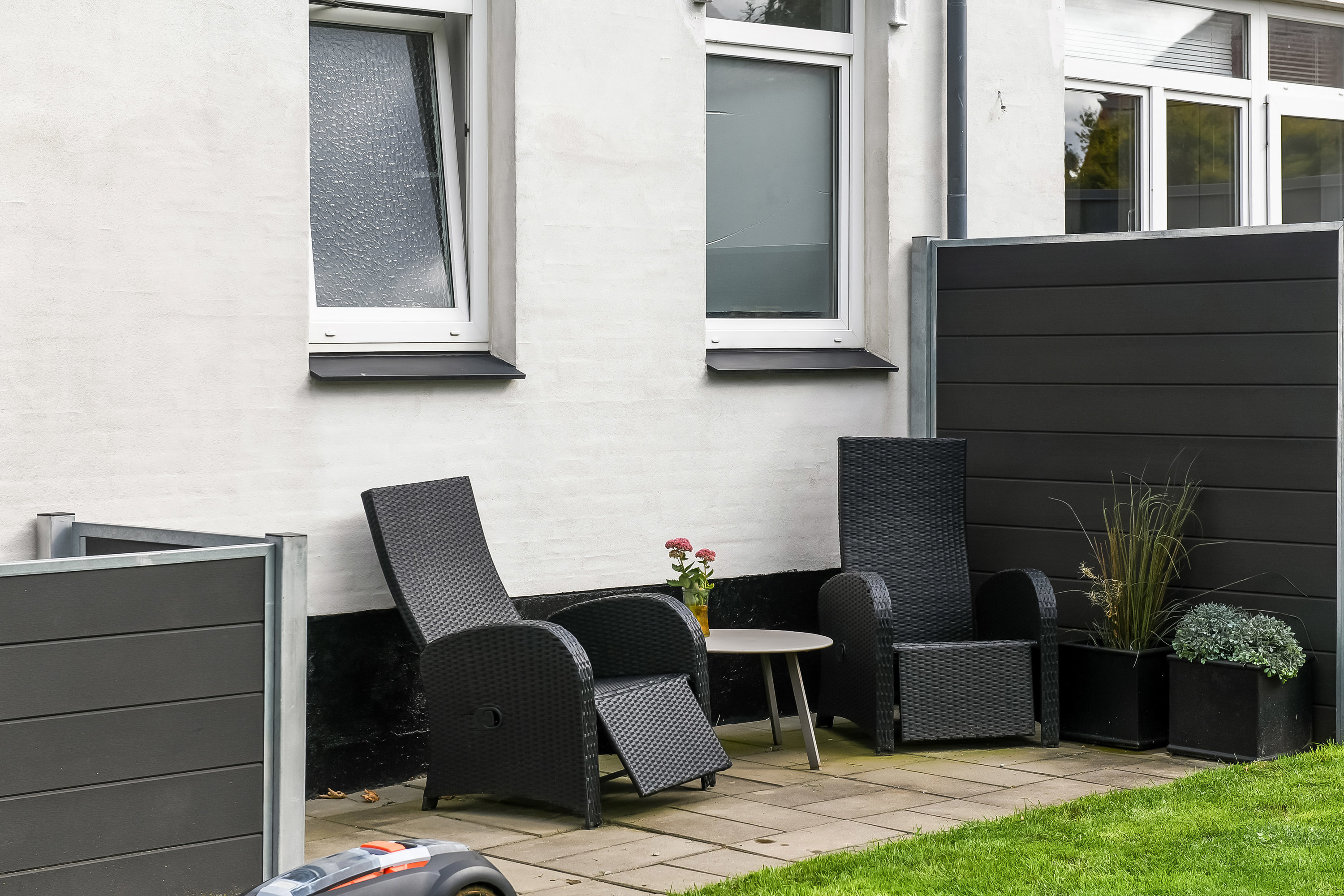 Fremhævet terrasse billede i fuldskærmstilstand. Billede af Strandby Kirkevej 256, 1., 6700 Esbjerg