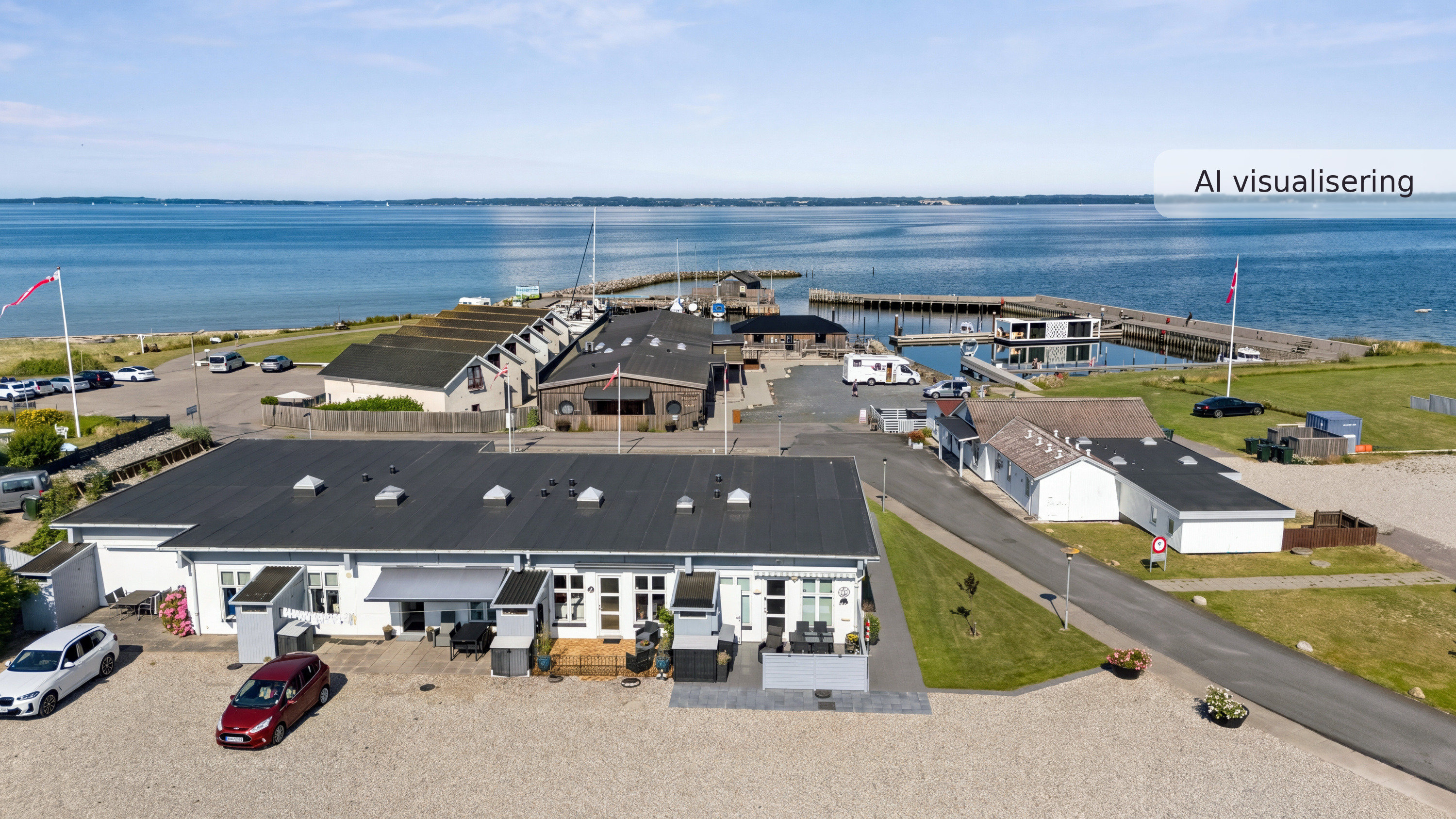 Fremhævet  billede i fuldskærmstilstand. Billede af Dageløkke Marina 2S, Dageløkke, 5953 Tranekær