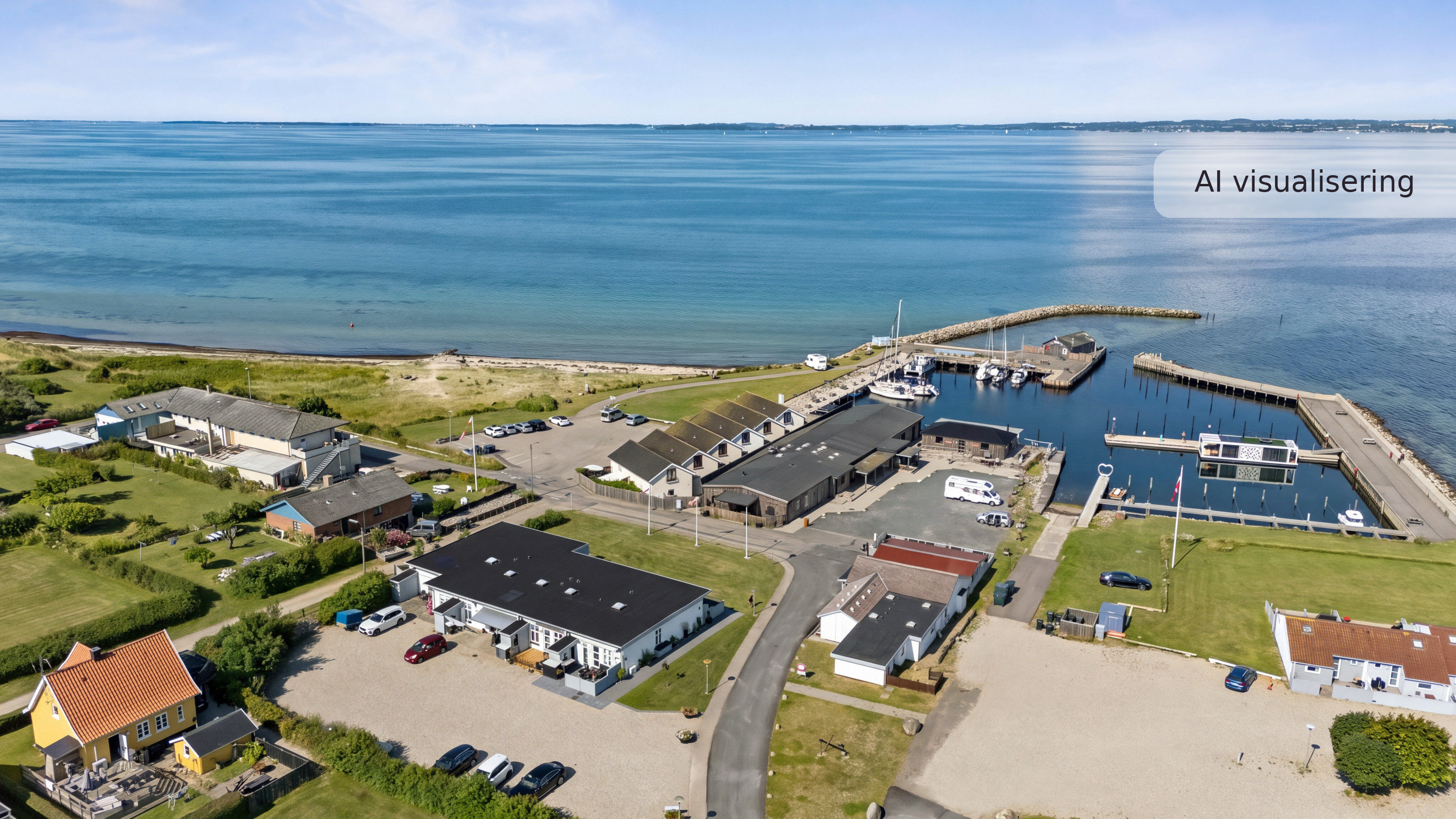 Fremhævet  billede i fuldskærmstilstand. Billede af Dageløkke Marina 2S, Dageløkke, 5953 Tranekær