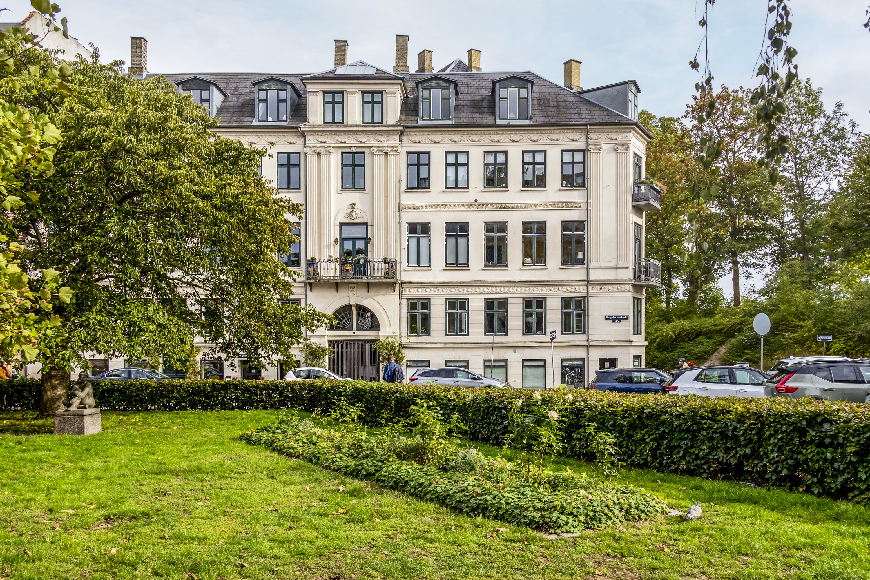 Fremhævet  billede i fuldskærmstilstand. Billede af Overgaden Oven Vandet 2, st. tv., 1415 København K