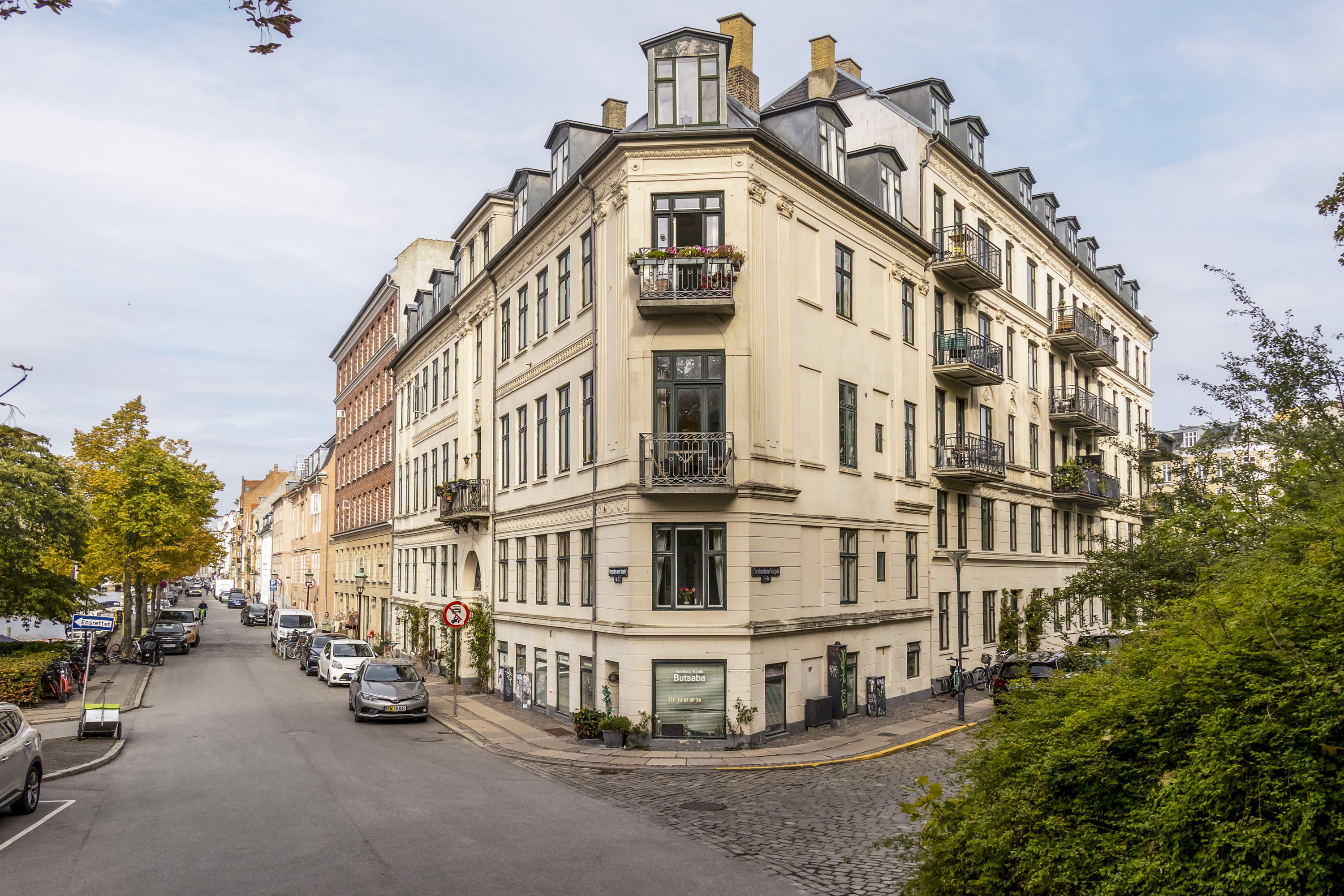 Fremhævet  billede i fuldskærmstilstand. Billede af Overgaden Oven Vandet 2, st. tv., 1415 København K