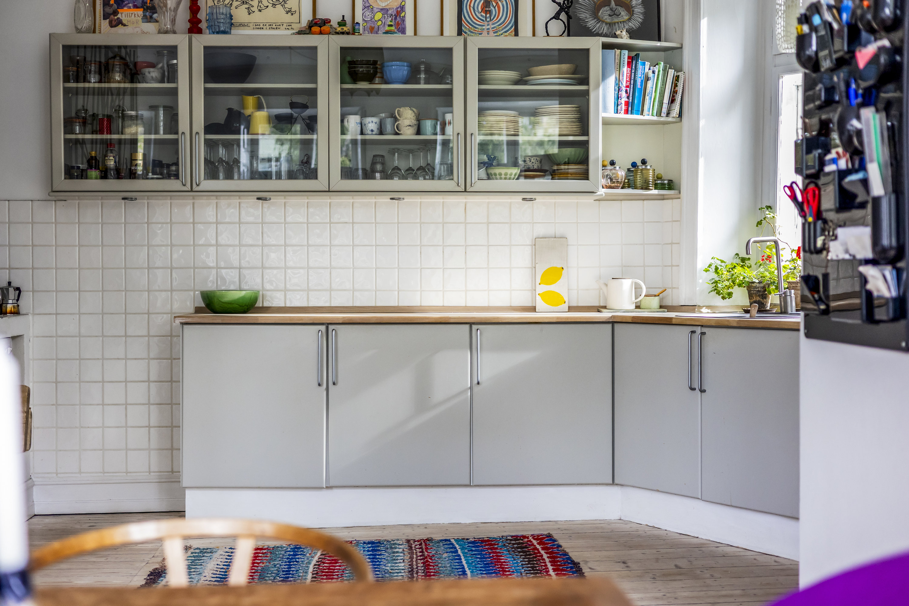 Fremhævet  billede i fuldskærmstilstand. Billede af Overgaden Oven Vandet 2, st. tv., 1415 København K