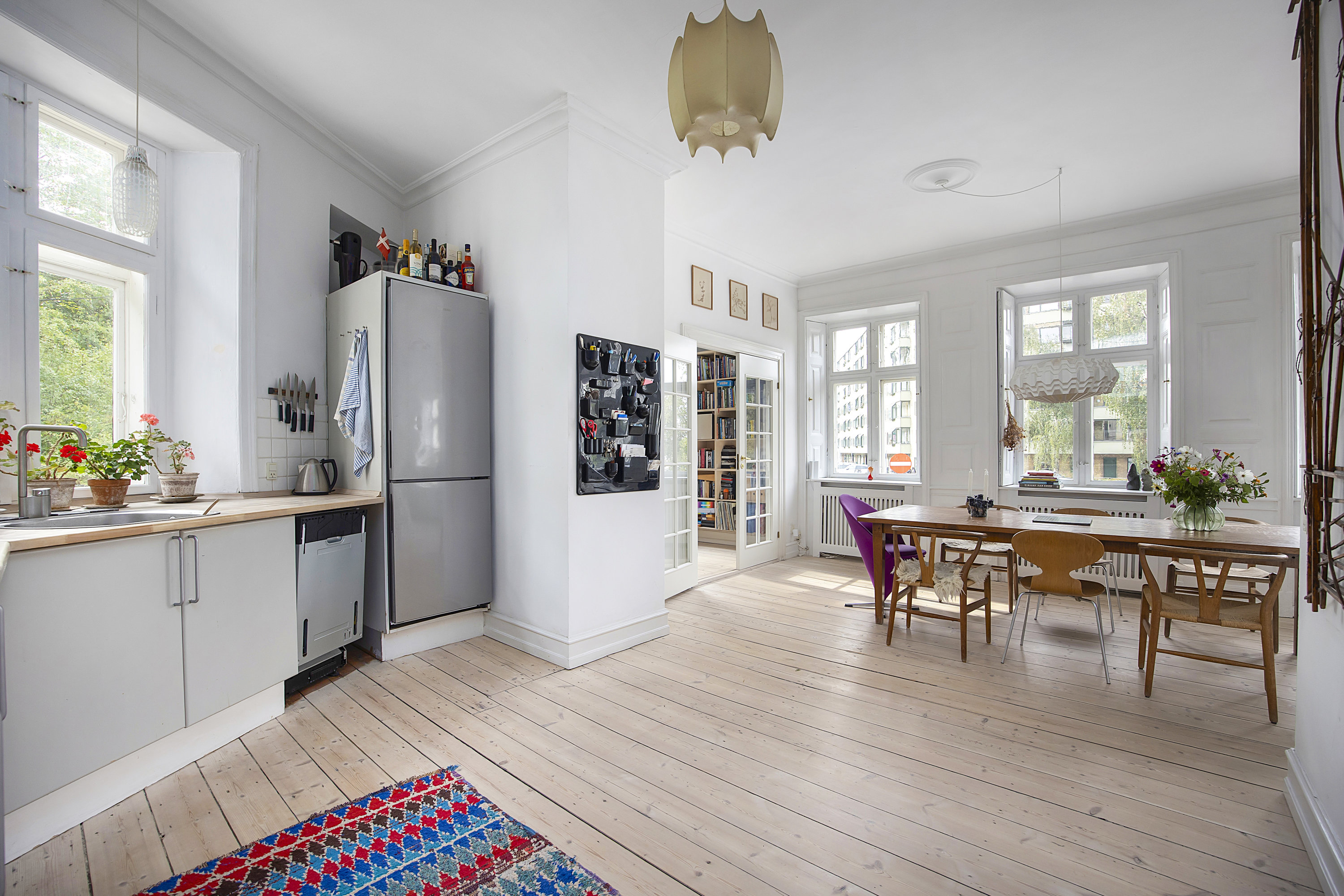 Fremhævet  billede i fuldskærmstilstand. Billede af Overgaden Oven Vandet 2, st. tv., 1415 København K