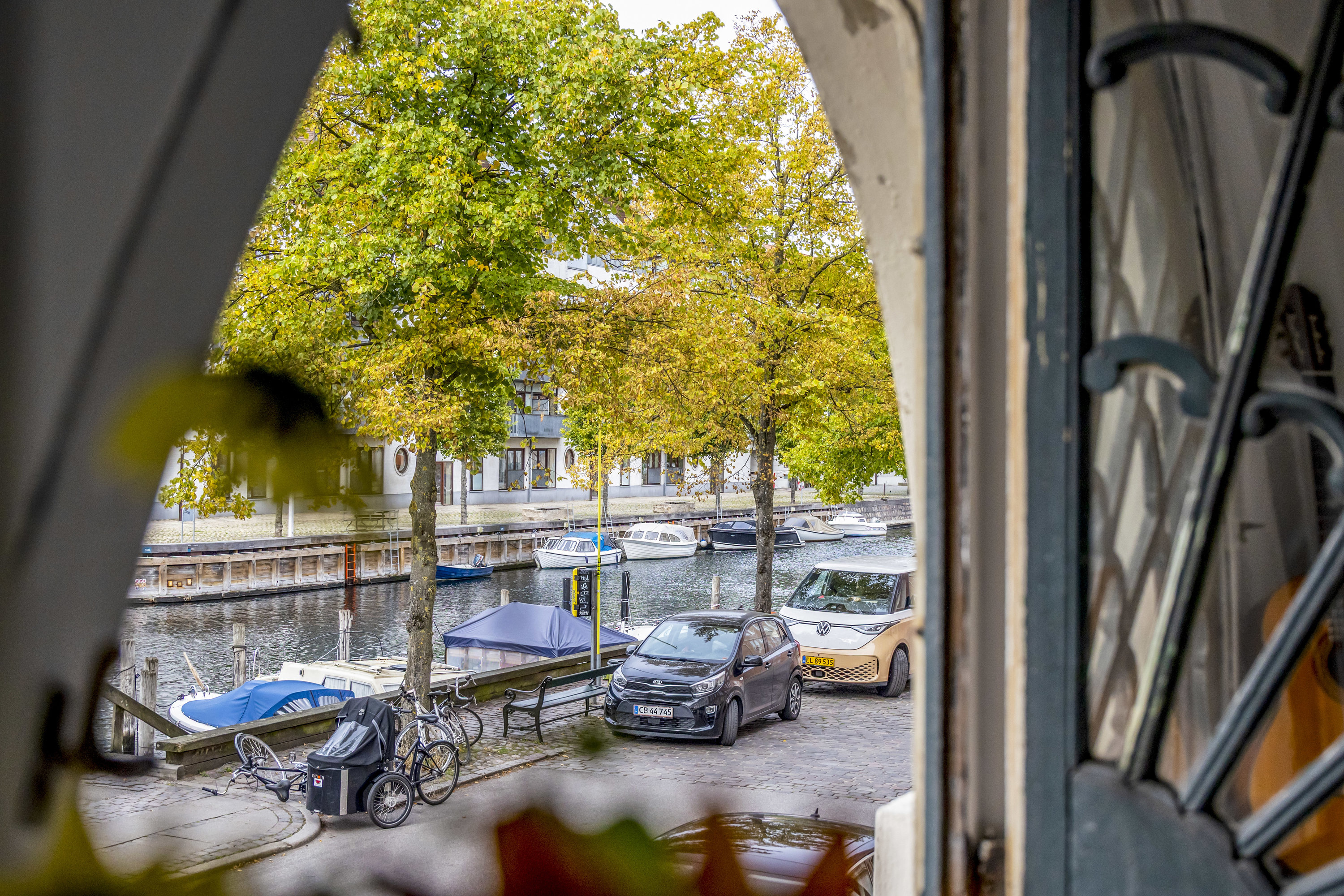 Fremhævet  billede i fuldskærmstilstand. Billede af Overgaden Oven Vandet 2, st. tv., 1415 København K