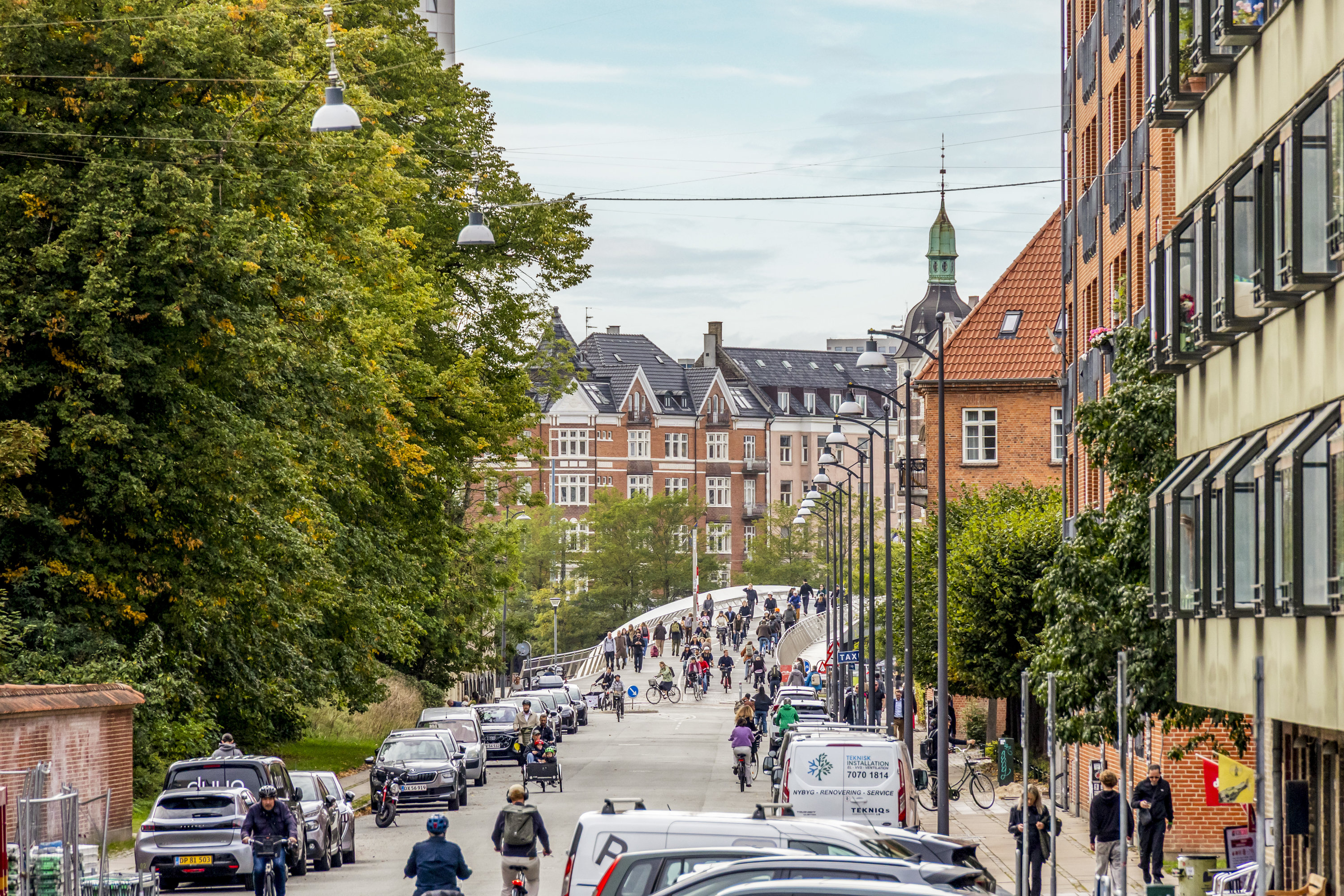 Fremhævet  billede i fuldskærmstilstand. Billede af Overgaden Oven Vandet 2, st. tv., 1415 København K