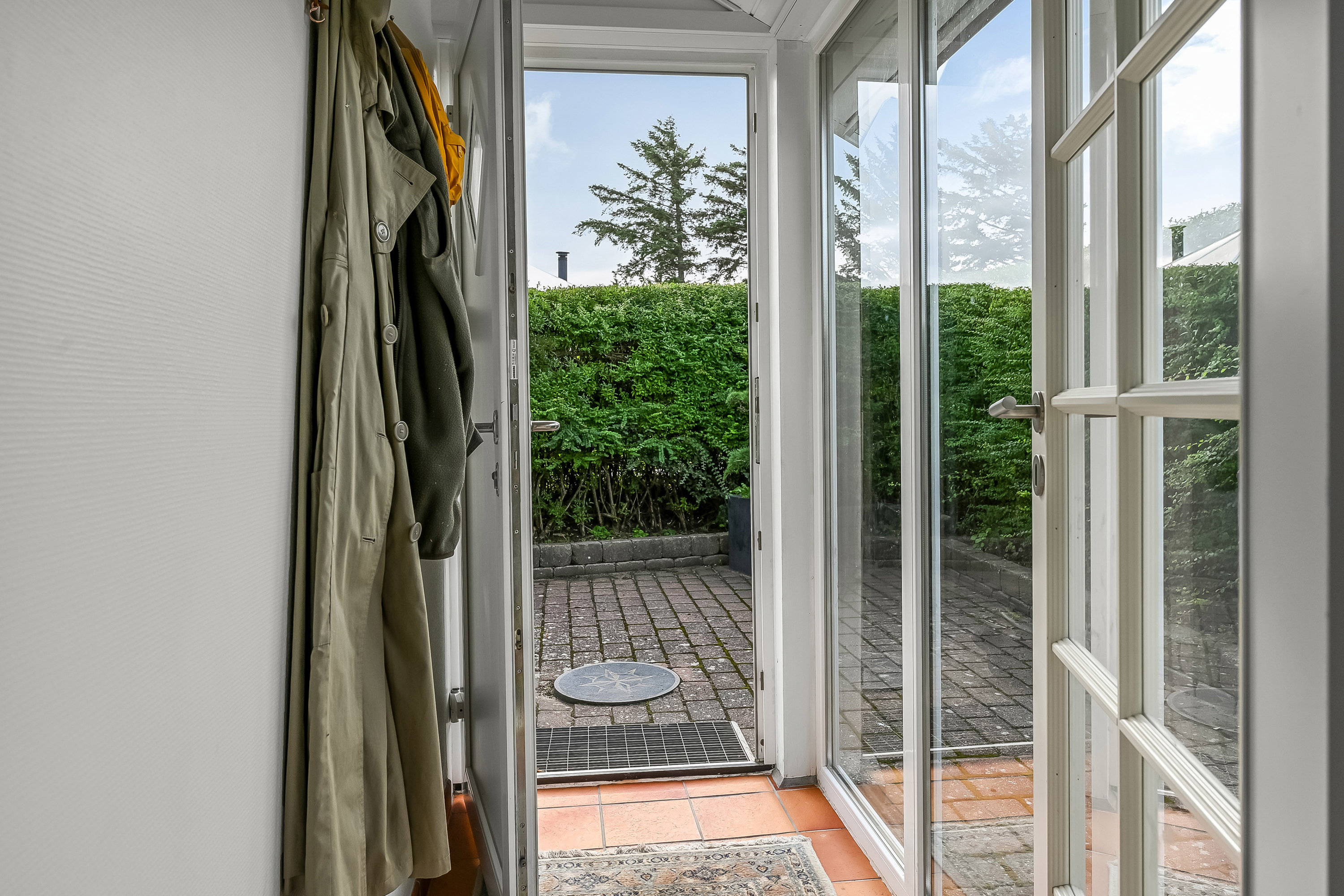 Fremhævet entré billede i fuldskærmstilstand. Billede af Hallumvej 9, Sjelborg, 6710 Esbjerg V