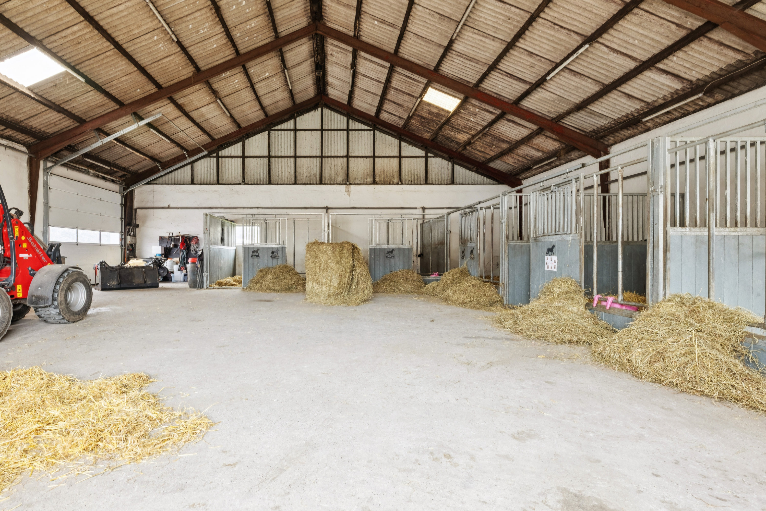 Fremhævet garage billede i fuldskærmstilstand. Billede af Grønhøjvej 23, Årup, 8830 Tjele