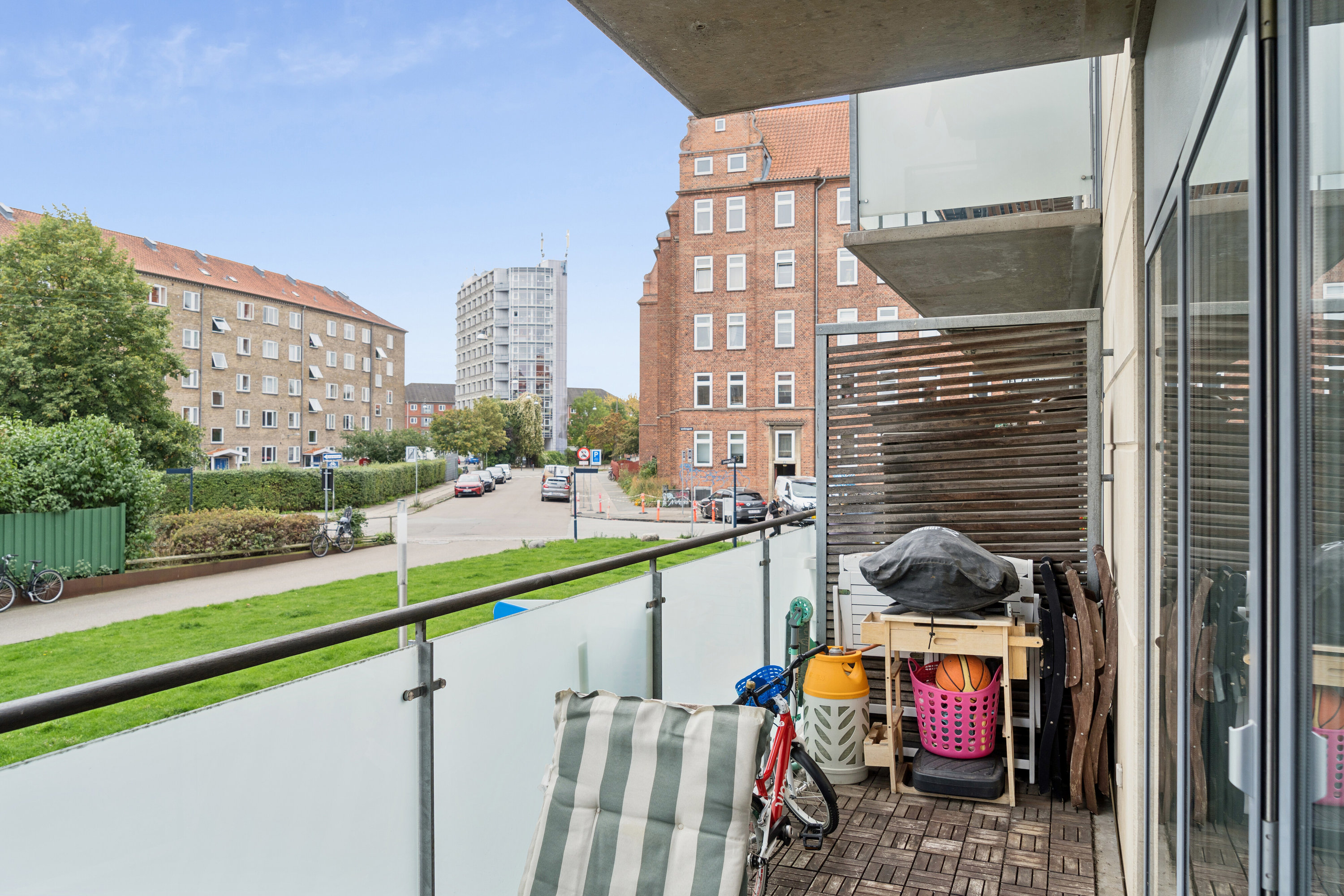 Fremhævet altan billede i fuldskærmstilstand. Billede af Lyneborggade 29, st. tv., 2300 København S