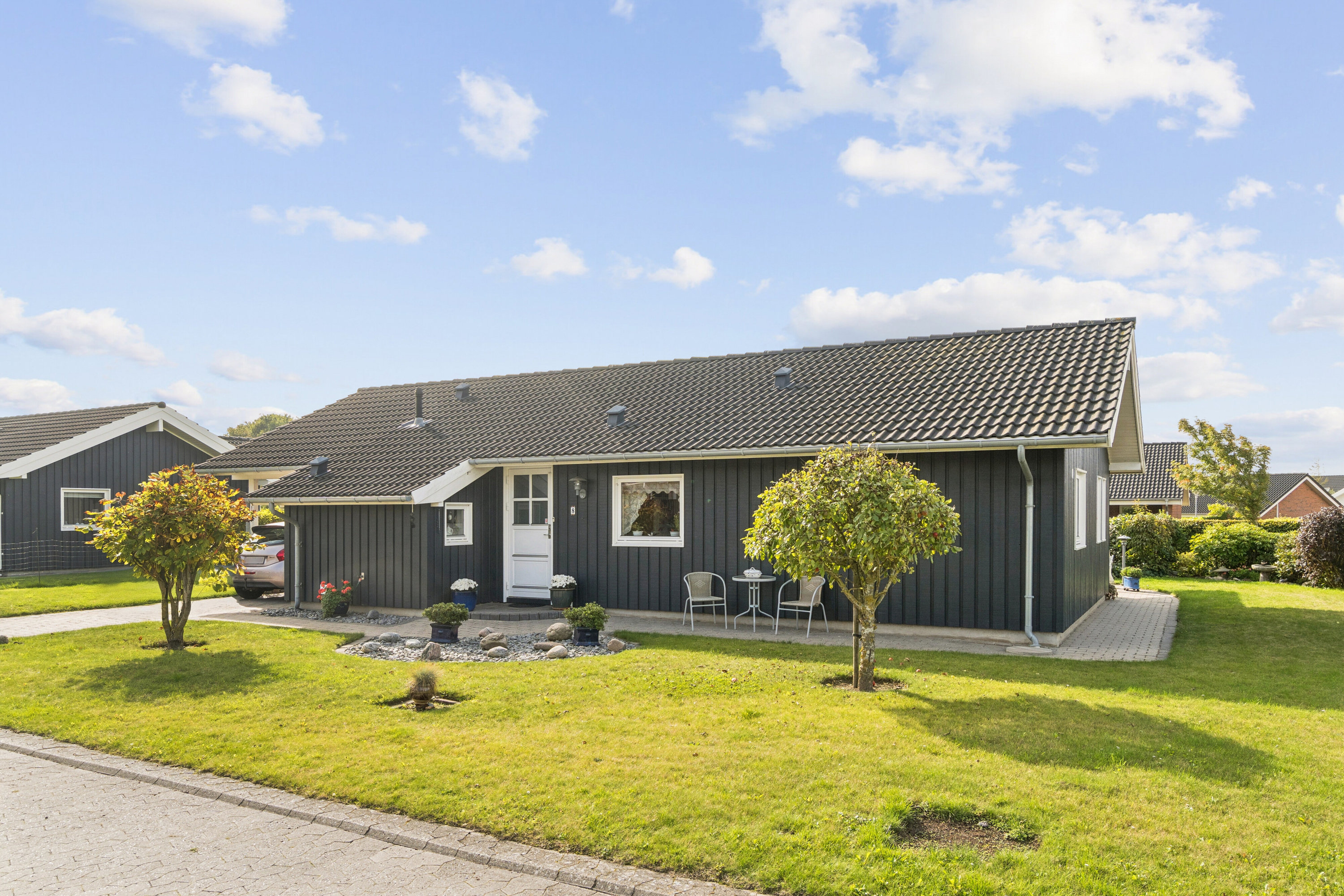 Fremhævet set fra vejen billede i fuldskærmstilstand. Billede af Agervænget 8, 4200 Slagelse