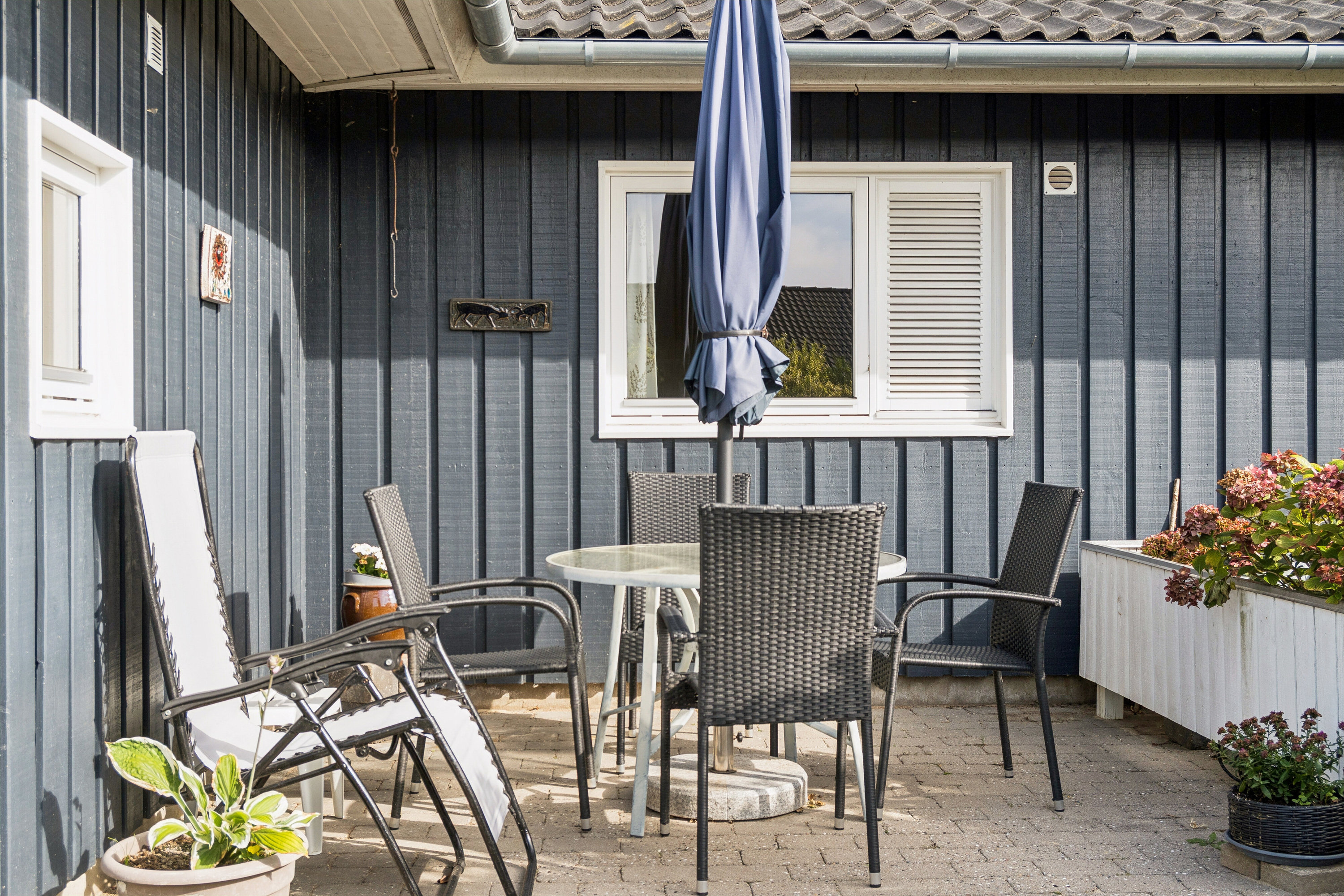 Fremhævet terrasse billede i fuldskærmstilstand. Billede af Agervænget 8, 4200 Slagelse