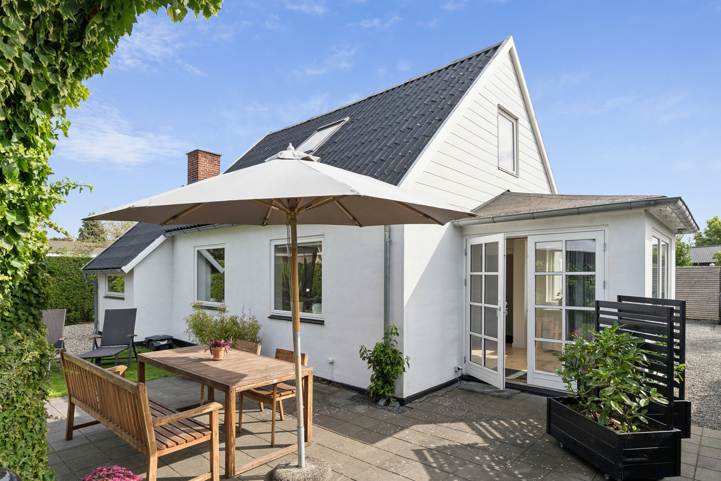 Fremhævet terrasse billede i fuldskærmstilstand. Billede af Damhus Boulevard 61, 2610 Rødovre