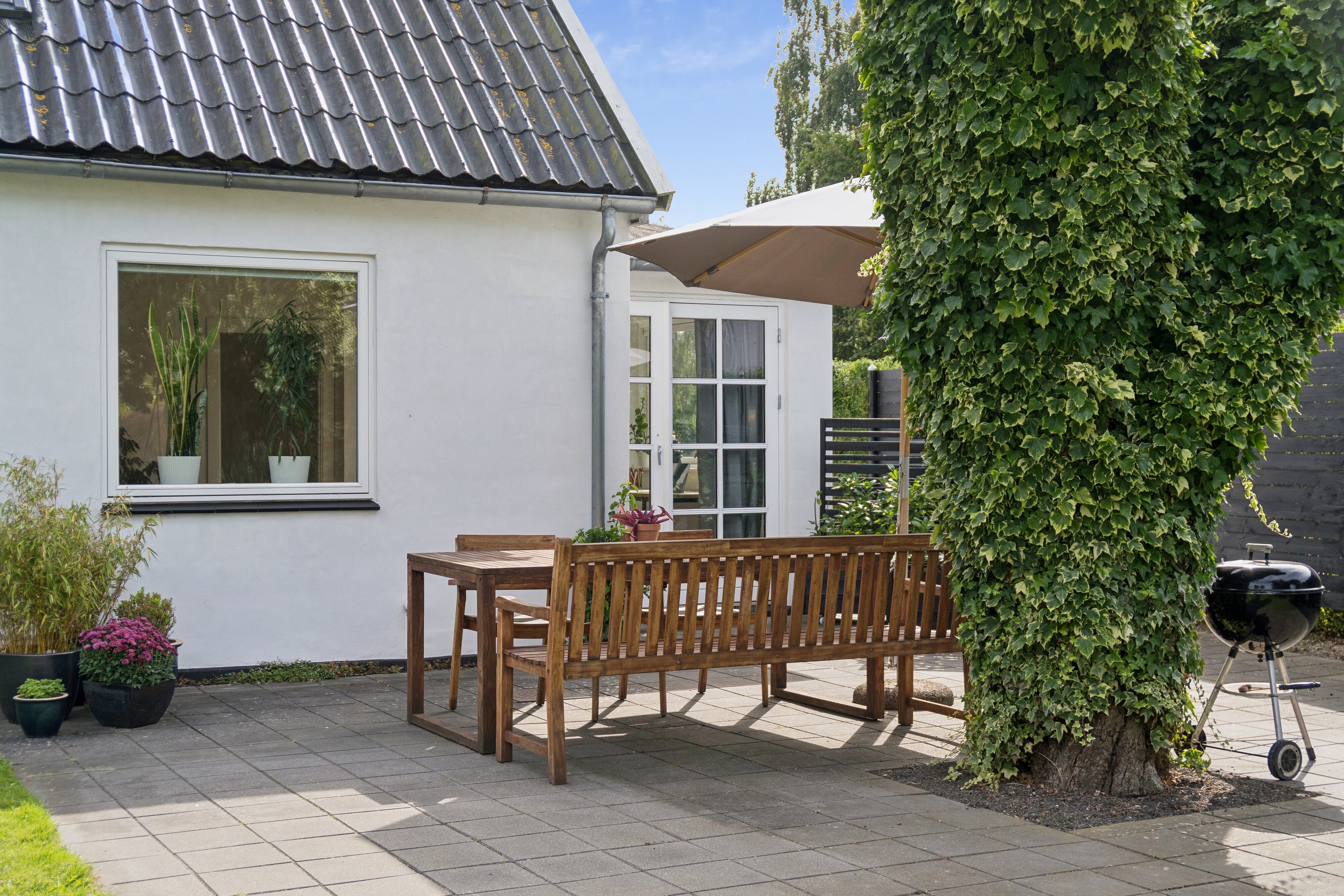 Fremhævet terrasse billede i fuldskærmstilstand. Billede af Damhus Boulevard 61, 2610 Rødovre