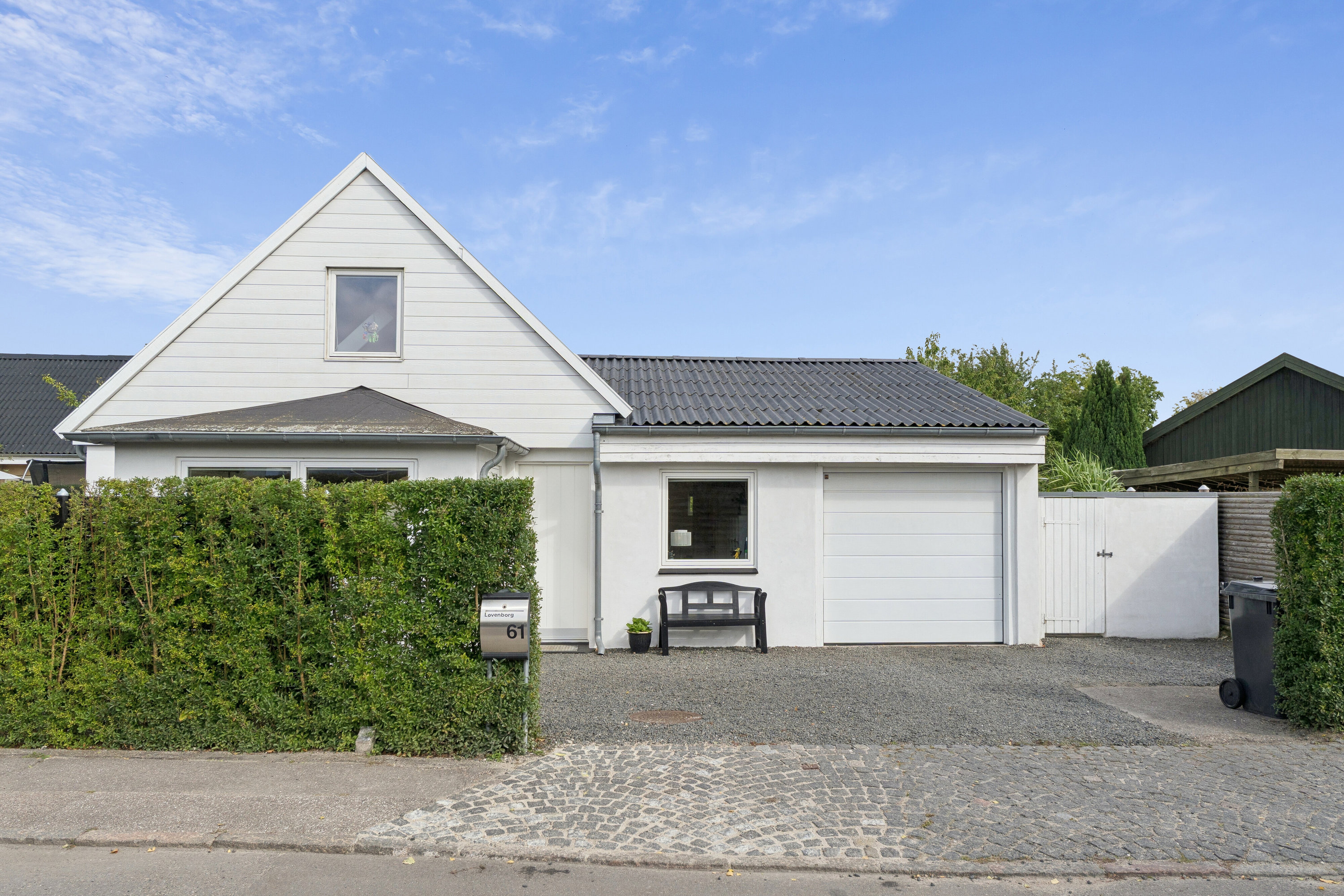 Fremhævet terrasse billede i fuldskærmstilstand. Billede af Damhus Boulevard 61, 2610 Rødovre