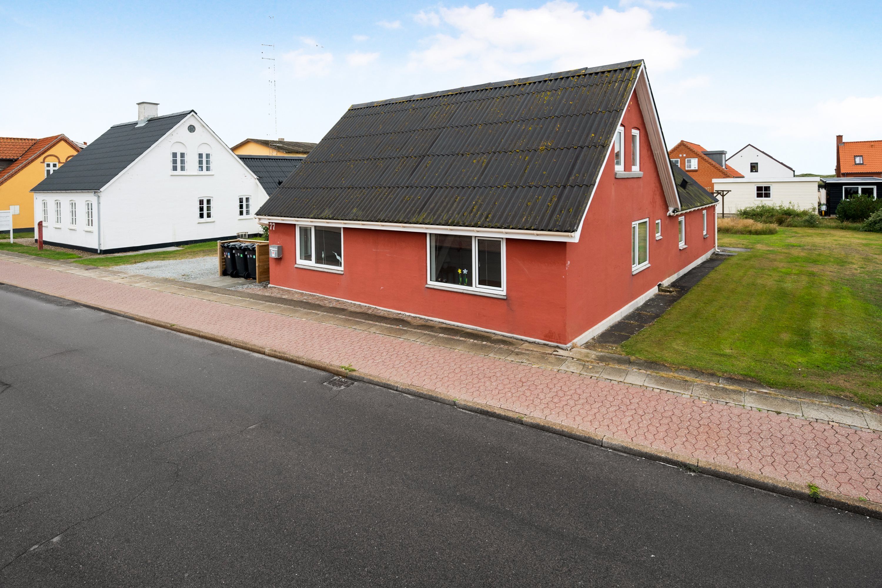 Fremhævet ejendommen billede i fuldskærmstilstand. Billede af Vesterhavsgade 77, Vorupør, 7700 Thisted