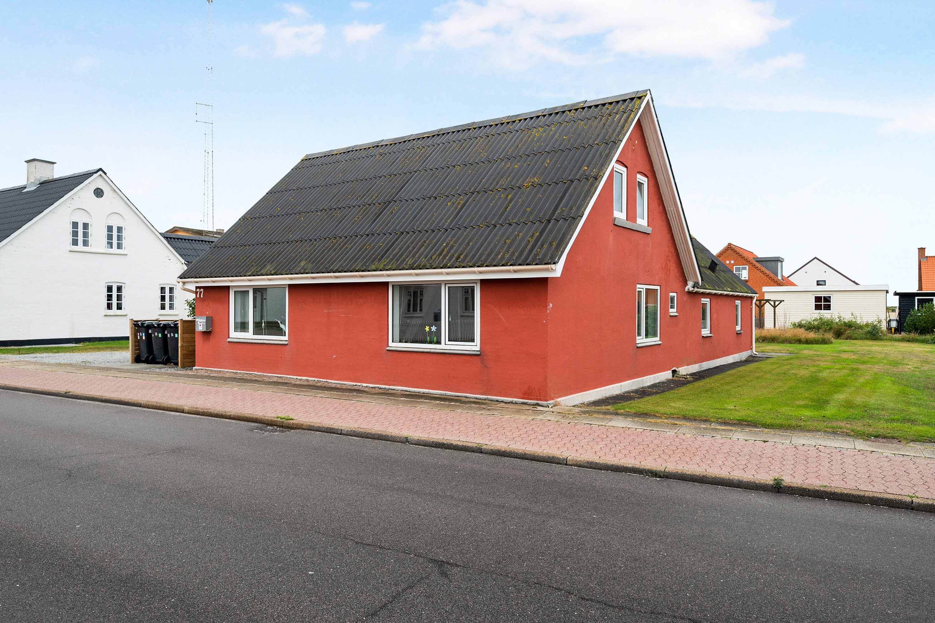 Miniaturebillede 1: ejendommen. Billede af Vesterhavsgade 77, Vorupør, 7700 Thisted