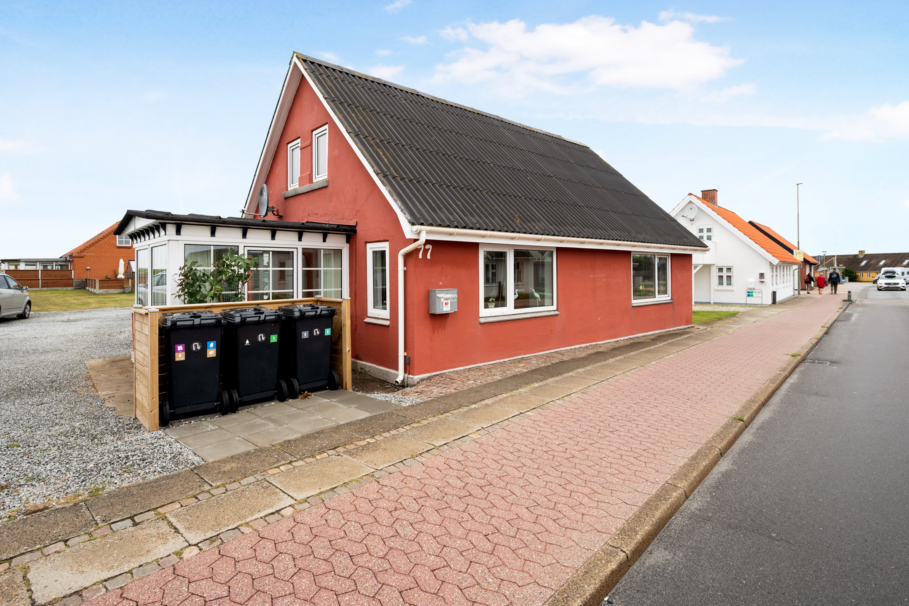 Fremhævet ejendommen billede i fuldskærmstilstand. Billede af Vesterhavsgade 77, Vorupør, 7700 Thisted