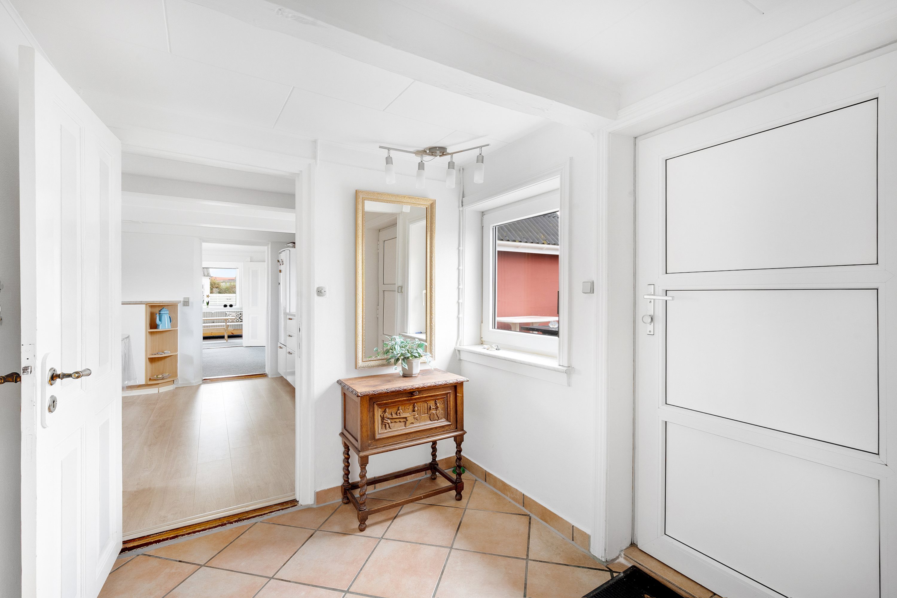 Fremhævet entré billede i fuldskærmstilstand. Billede af Vesterhavsgade 77, Vorupør, 7700 Thisted