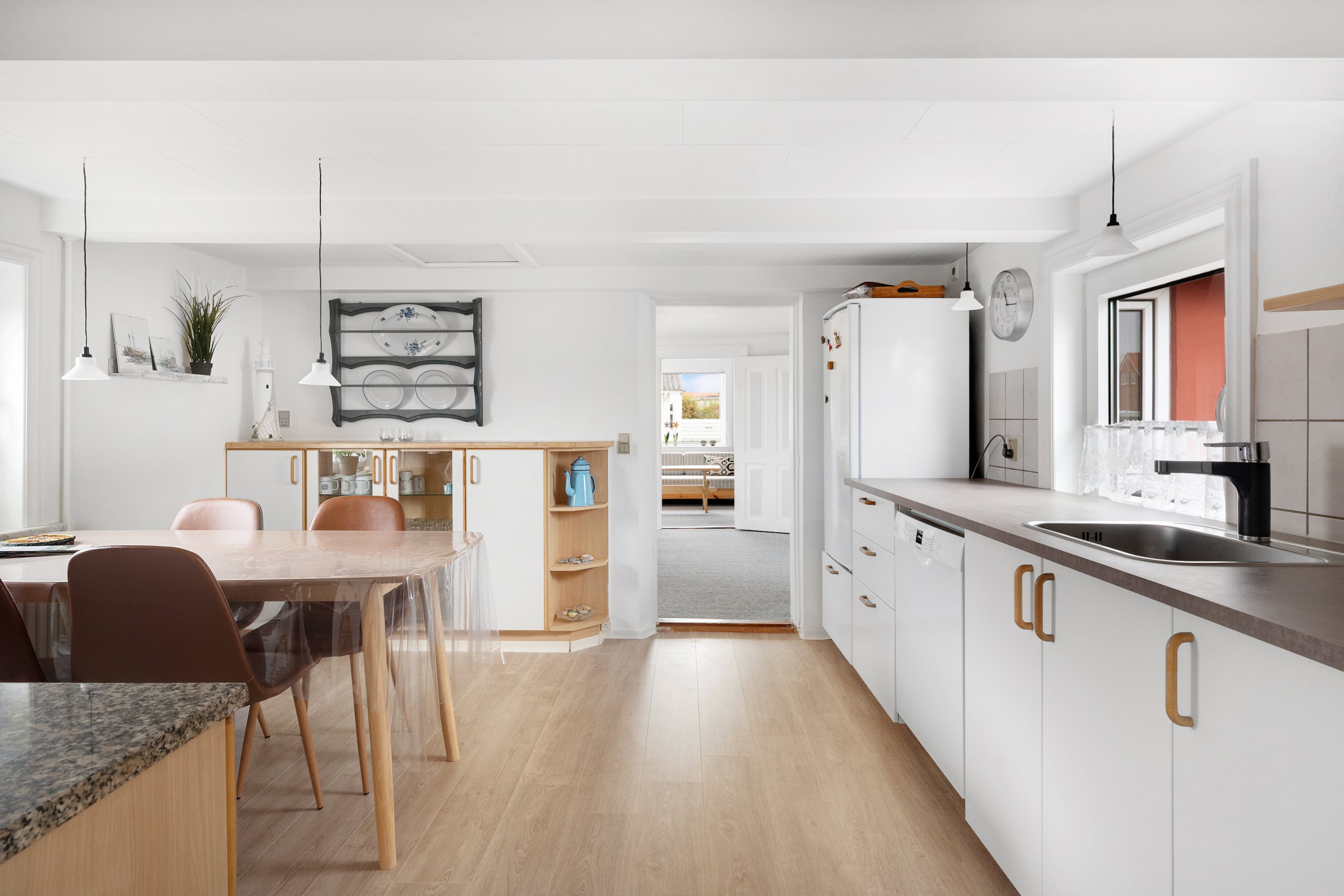 Miniaturebillede 2: køkken. Billede af Vesterhavsgade 77, Vorupør, 7700 Thisted