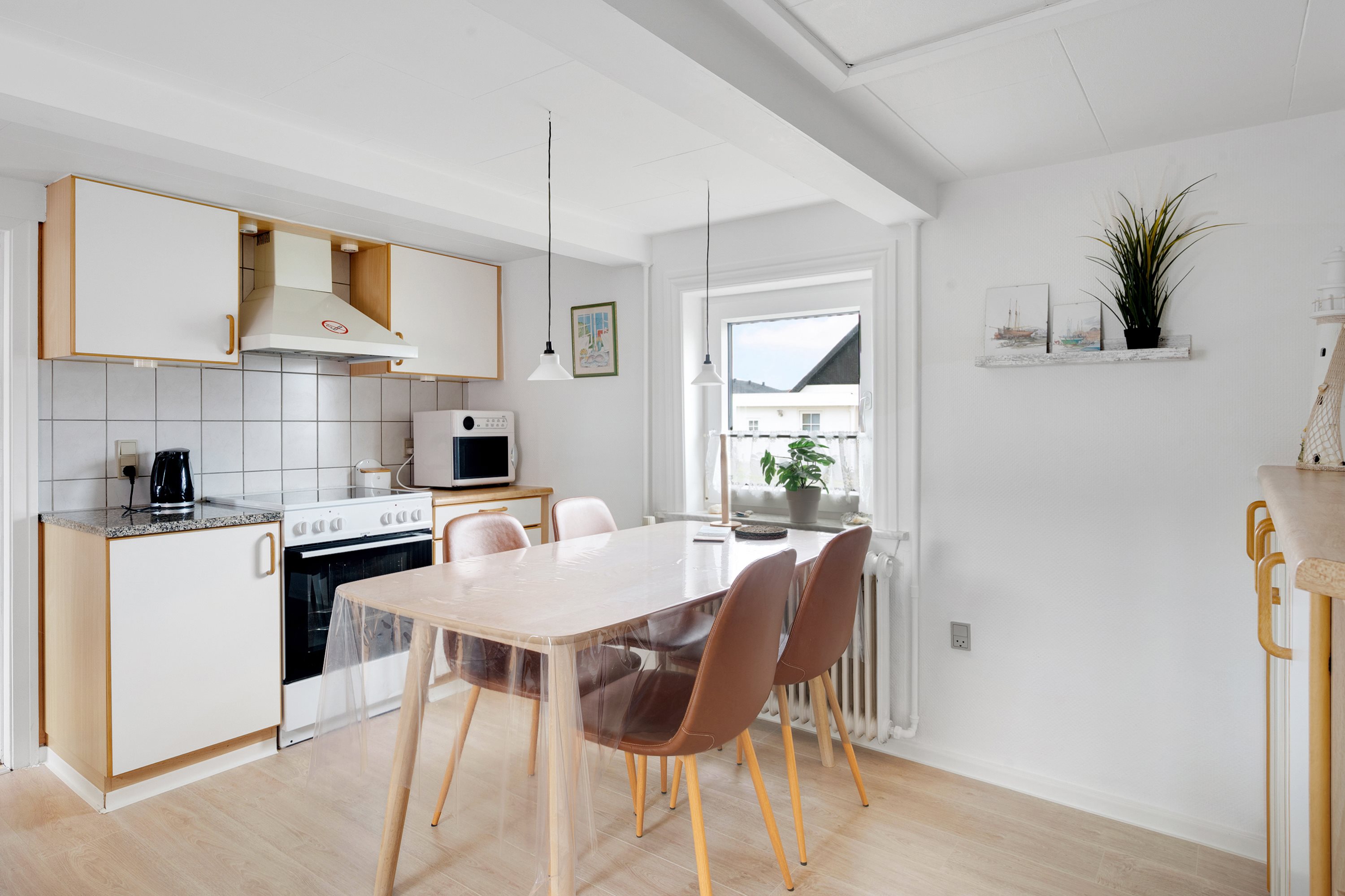 Fremhævet køkken billede i fuldskærmstilstand. Billede af Vesterhavsgade 77, Vorupør, 7700 Thisted