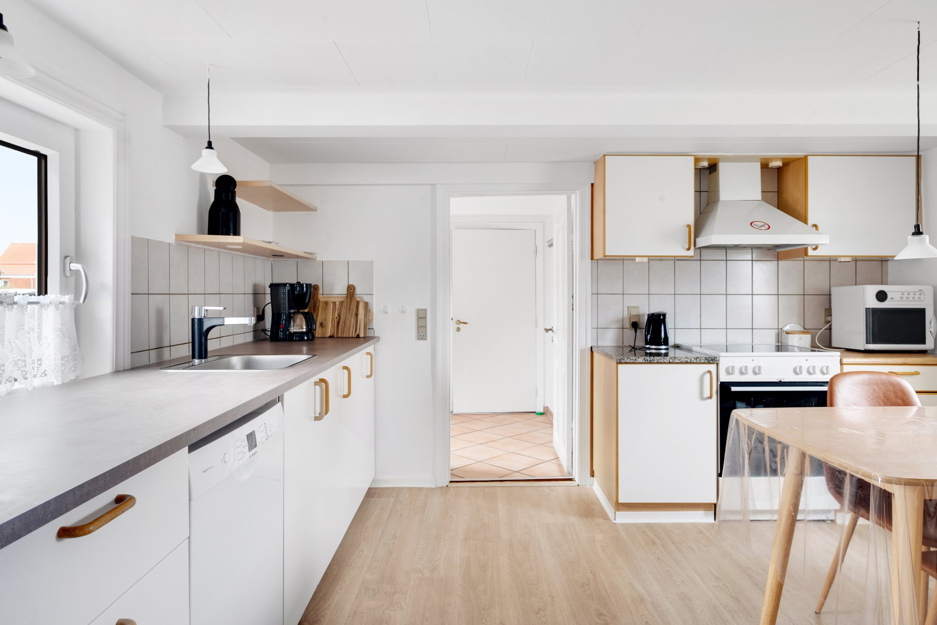 Fremhævet køkken billede i fuldskærmstilstand. Billede af Vesterhavsgade 77, Vorupør, 7700 Thisted