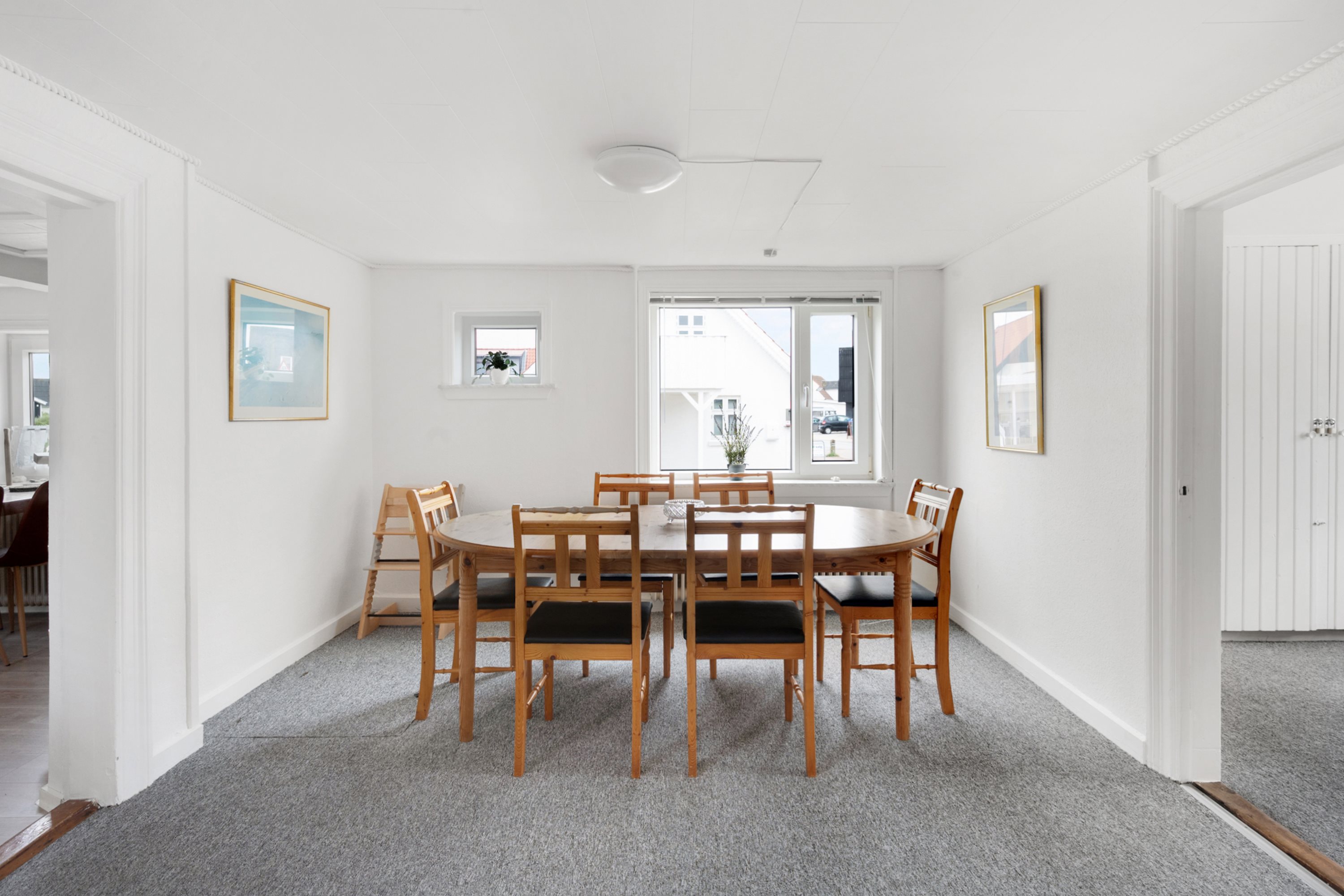 Fremhævet spisestue billede i fuldskærmstilstand. Billede af Vesterhavsgade 77, Vorupør, 7700 Thisted