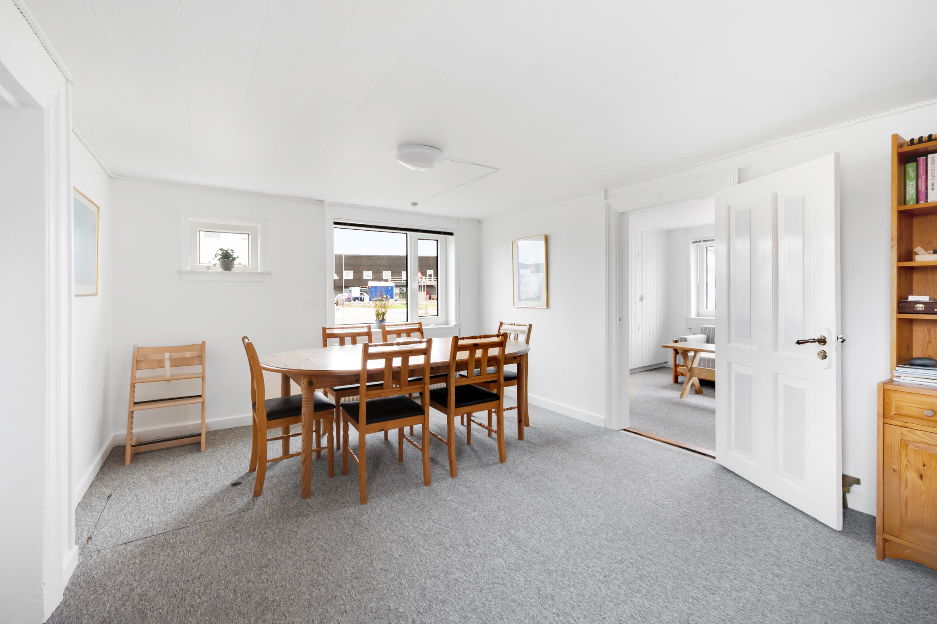 Fremhævet spisestue billede i fuldskærmstilstand. Billede af Vesterhavsgade 77, Vorupør, 7700 Thisted