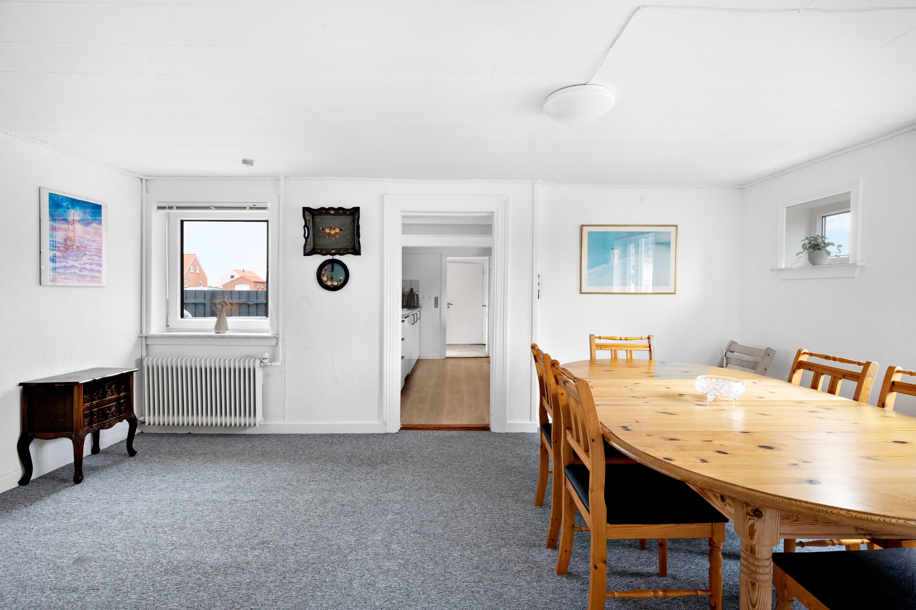Fremhævet spisestue billede i fuldskærmstilstand. Billede af Vesterhavsgade 77, Vorupør, 7700 Thisted