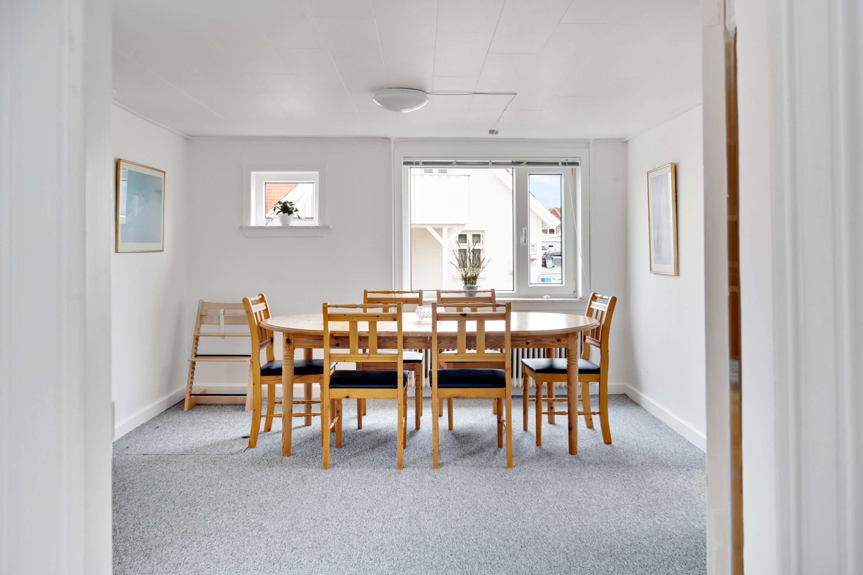Fremhævet spisestue billede i fuldskærmstilstand. Billede af Vesterhavsgade 77, Vorupør, 7700 Thisted