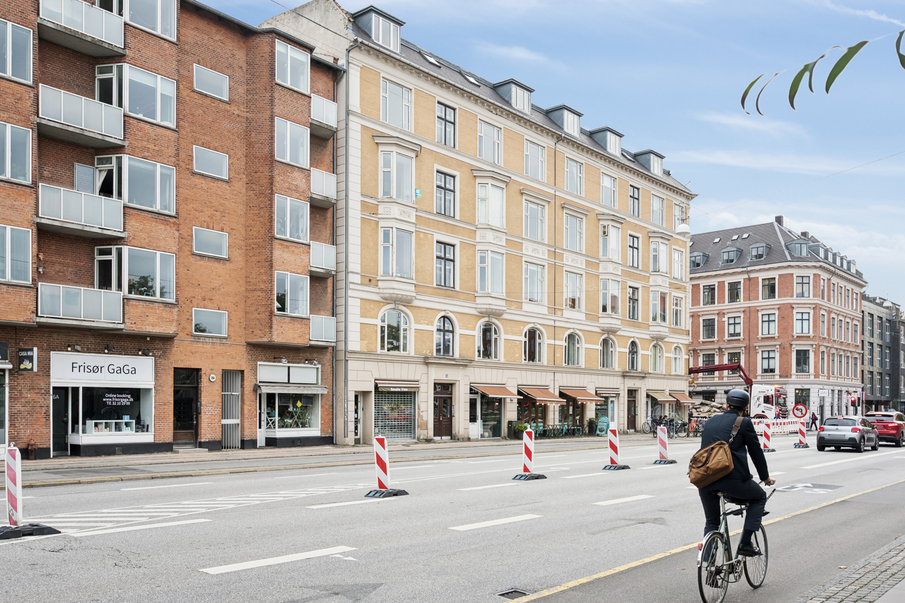 Fremhævet andet billede i fuldskærmstilstand. Billede af Smallegade 24, 3. tv., 2000 Frederiksberg