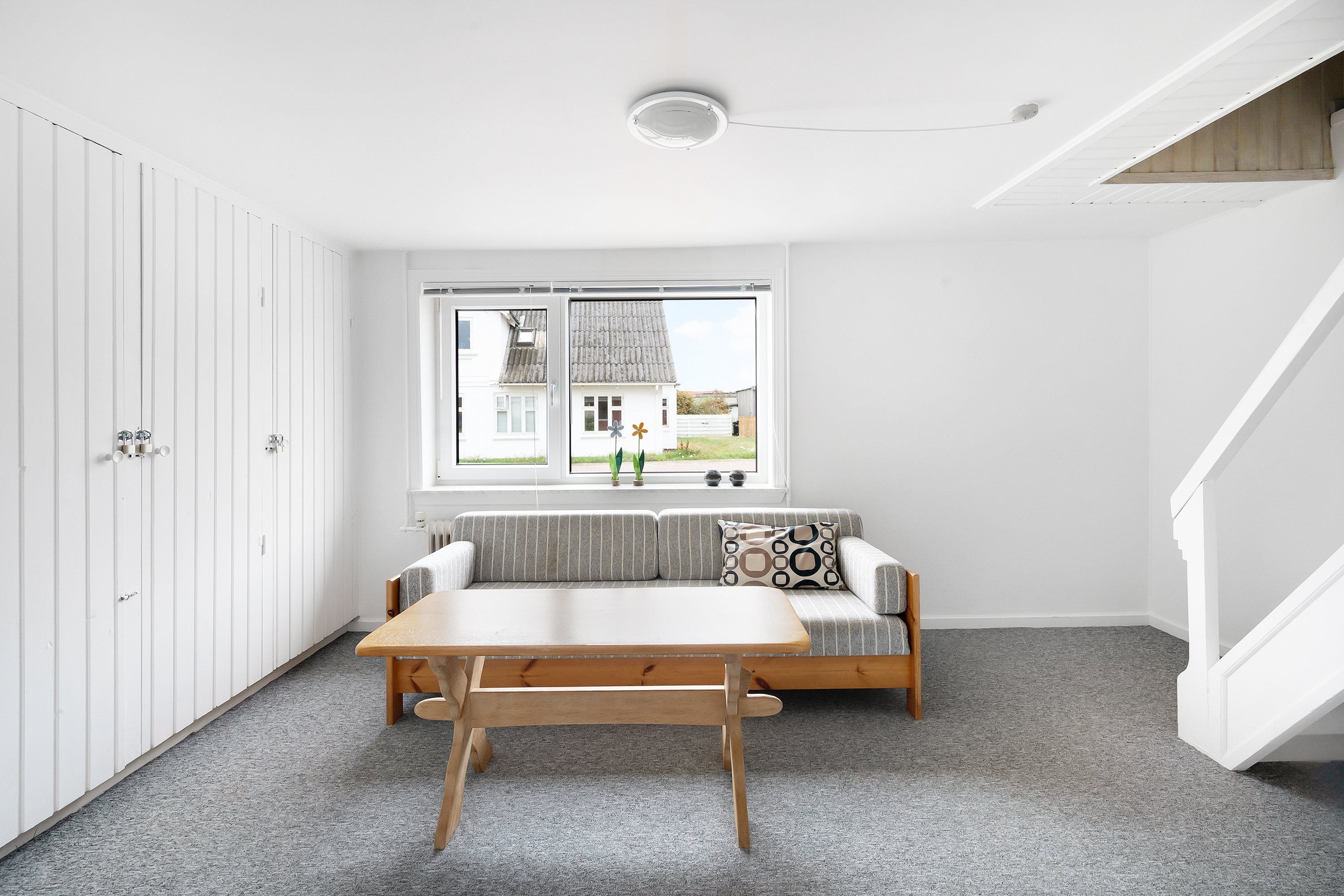 Fremhævet stue billede i fuldskærmstilstand. Billede af Vesterhavsgade 77, Vorupør, 7700 Thisted