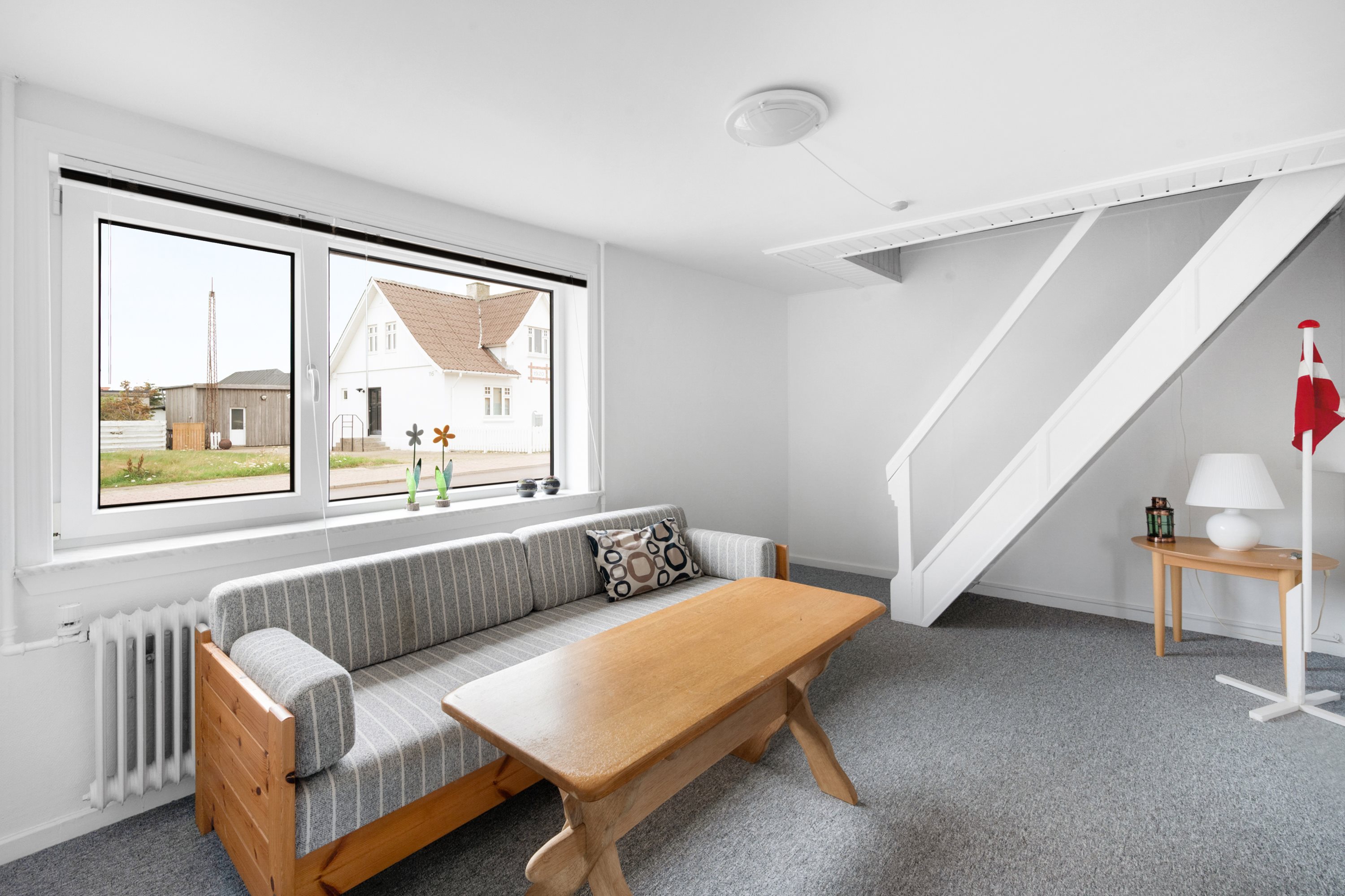 Fremhævet stue billede i fuldskærmstilstand. Billede af Vesterhavsgade 77, Vorupør, 7700 Thisted