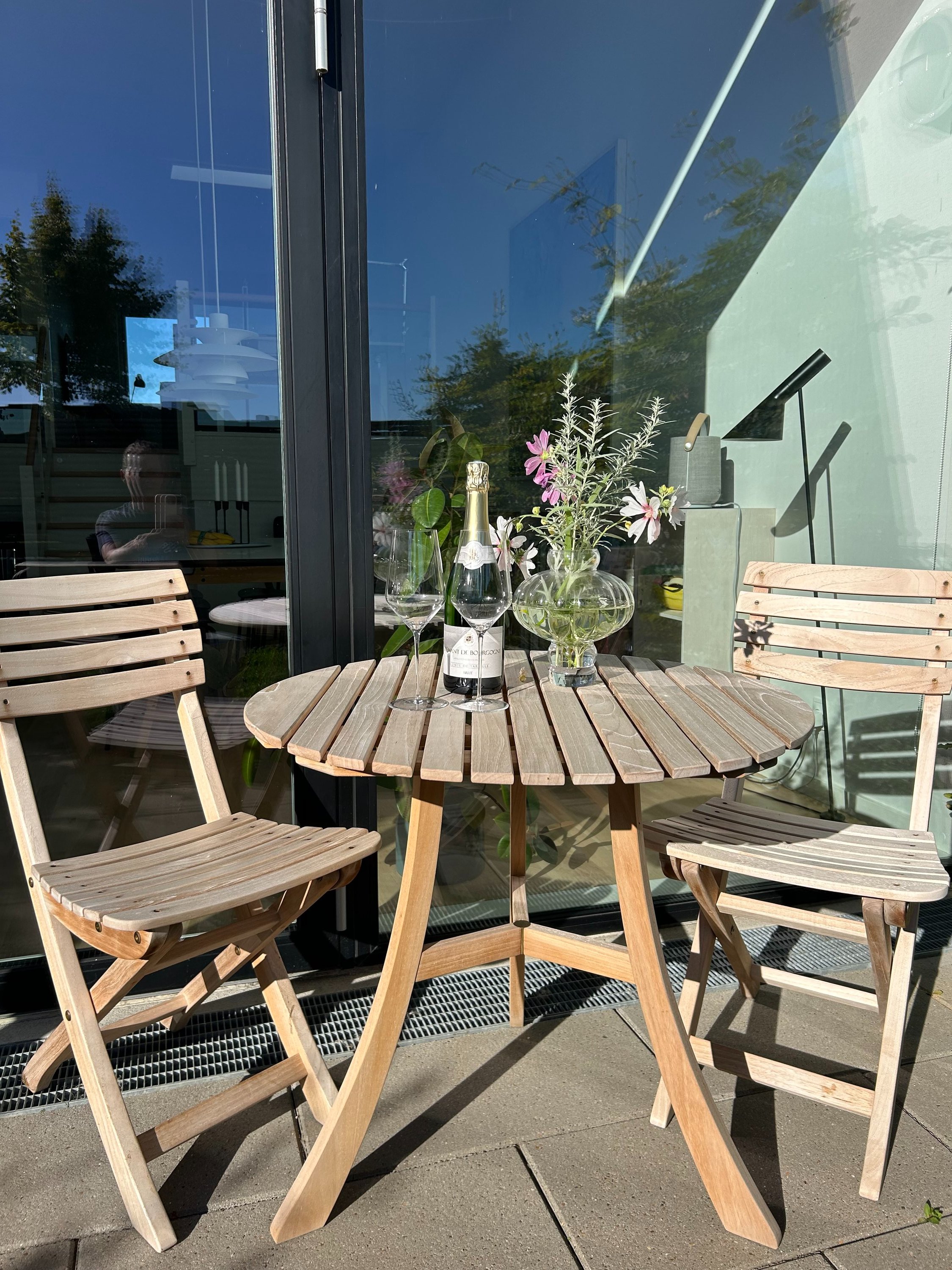 Fremhævet terrasse billede i fuldskærmstilstand. Billede af Nymarks Allé 203, 8320 Mårslet