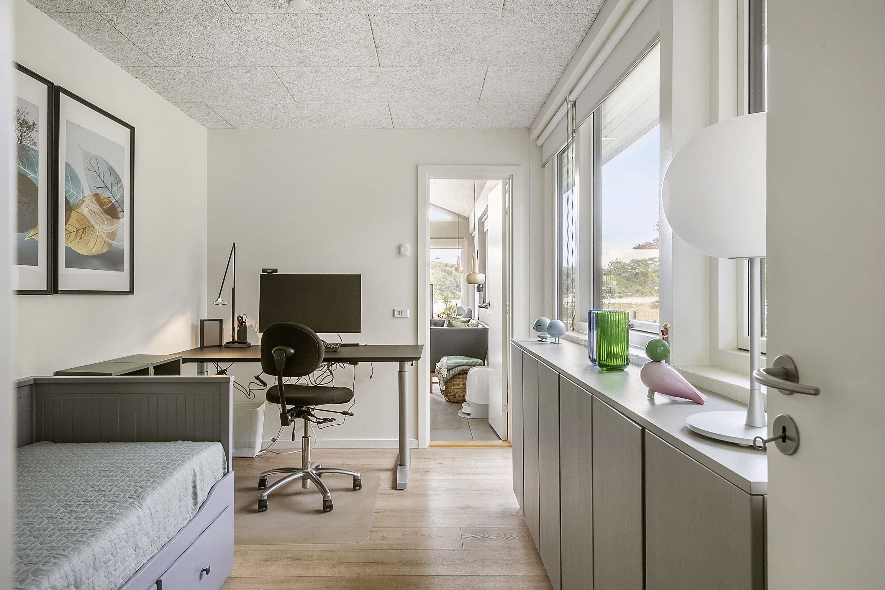 Fremhævet kontor billede i fuldskærmstilstand. Billede af Sdr Kobbelvej 1, Søgaard, 6200 Aabenraa