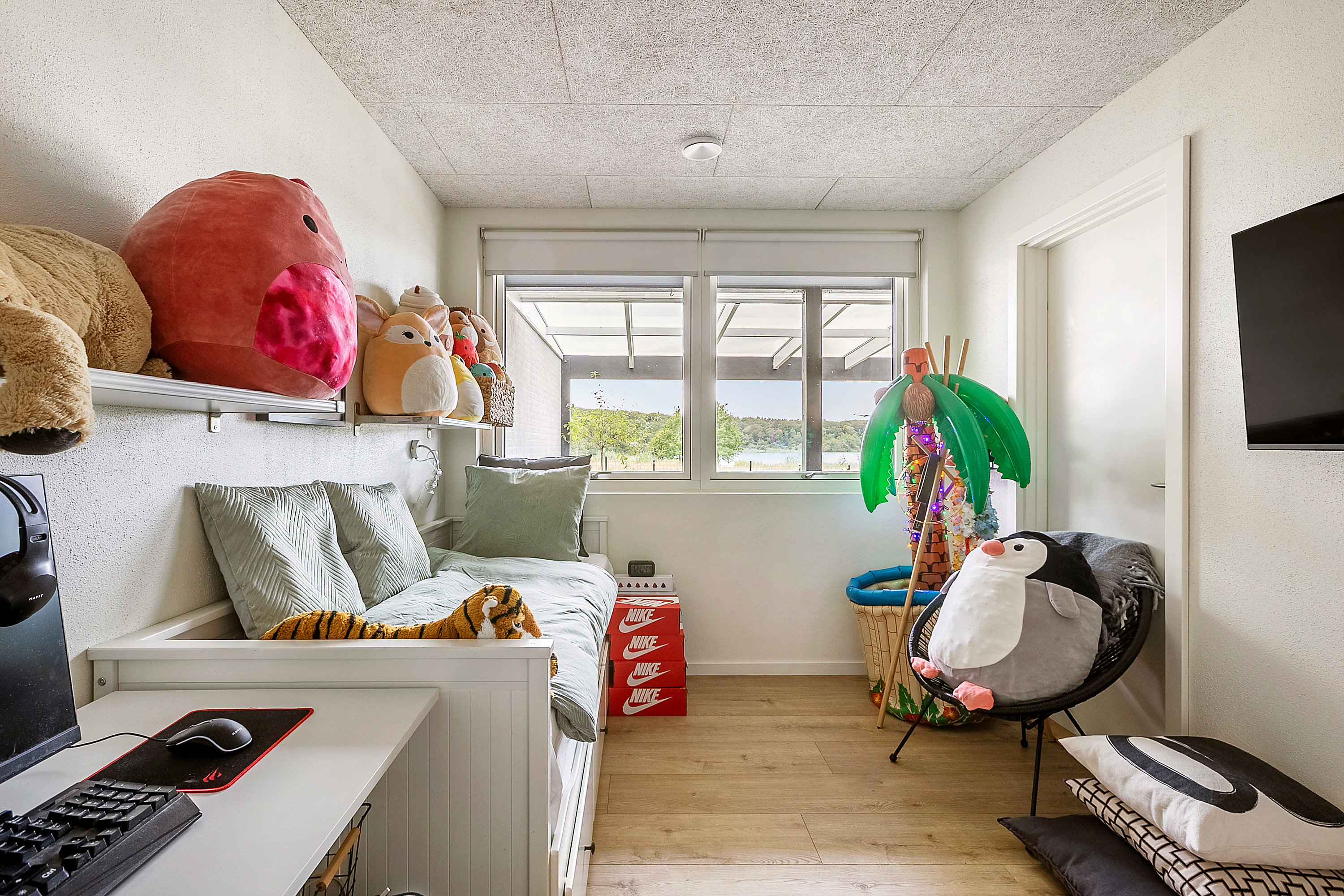 Fremhævet værelse billede i fuldskærmstilstand. Billede af Sdr Kobbelvej 1, Søgaard, 6200 Aabenraa