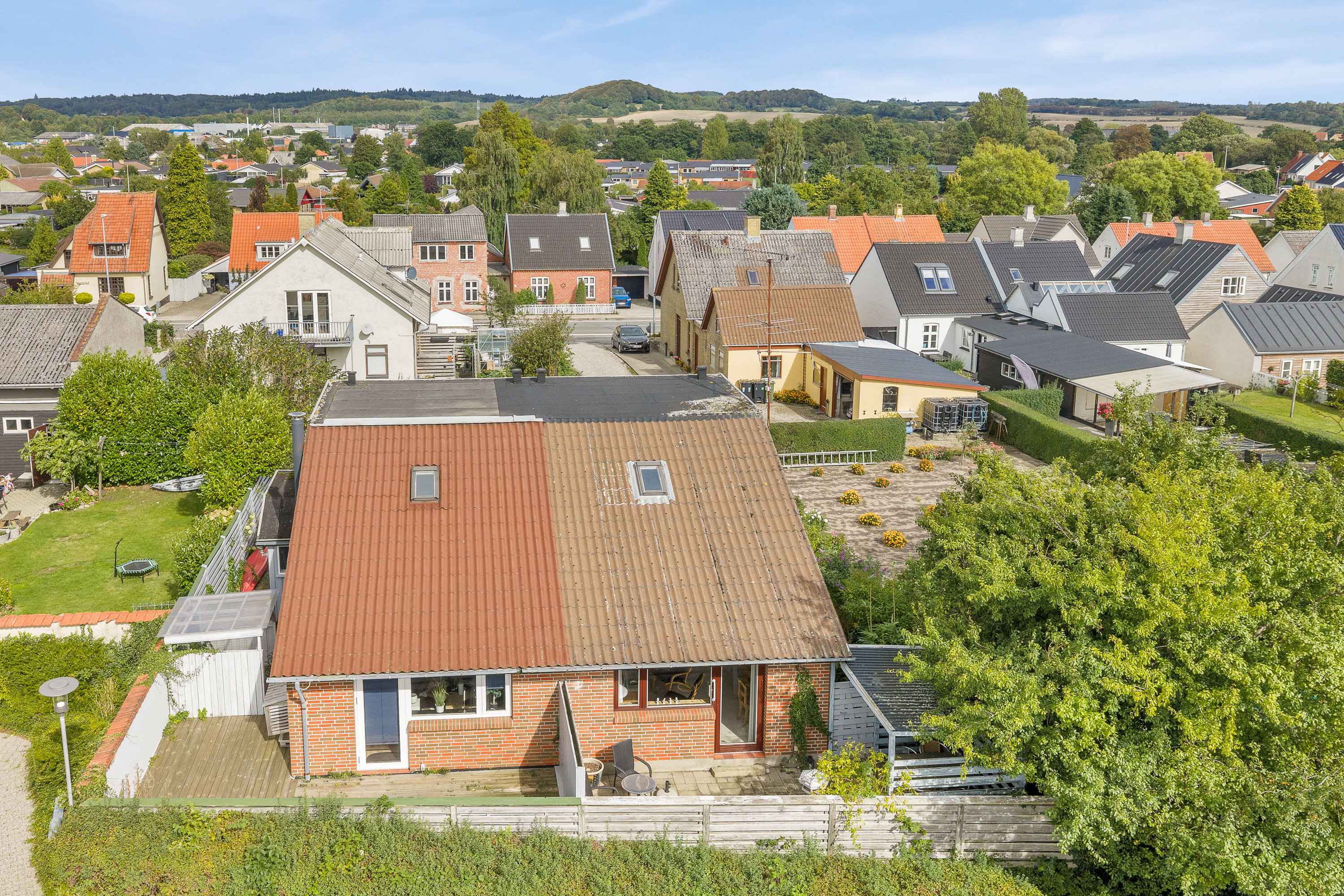 Fremhævet facade billede i fuldskærmstilstand. Billede af Assensvej 43C, 5600 Faaborg