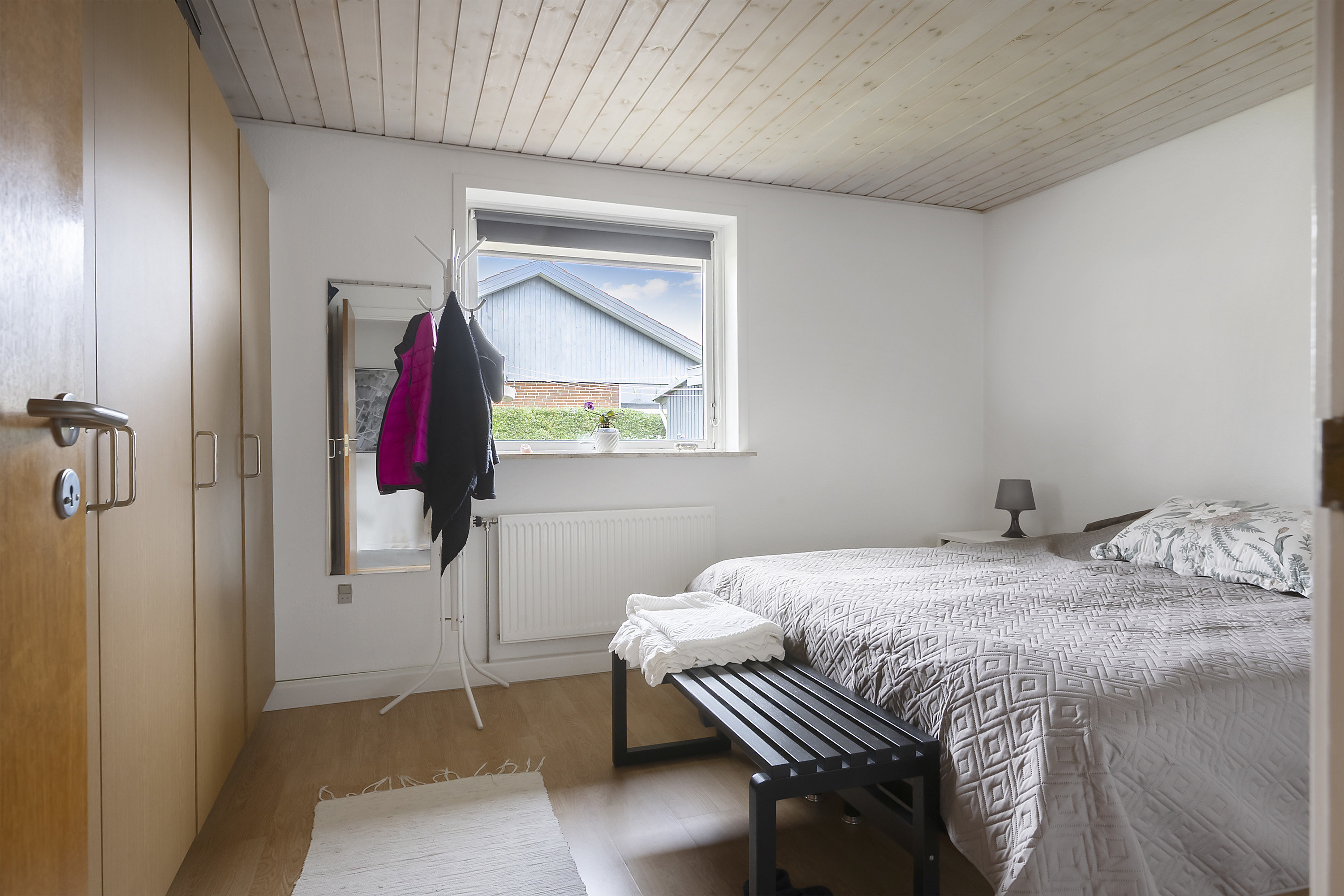 Fremhævet soveværelse billede i fuldskærmstilstand. Billede af Kromai 115, Løjt Kirkeby, 6200 Aabenraa