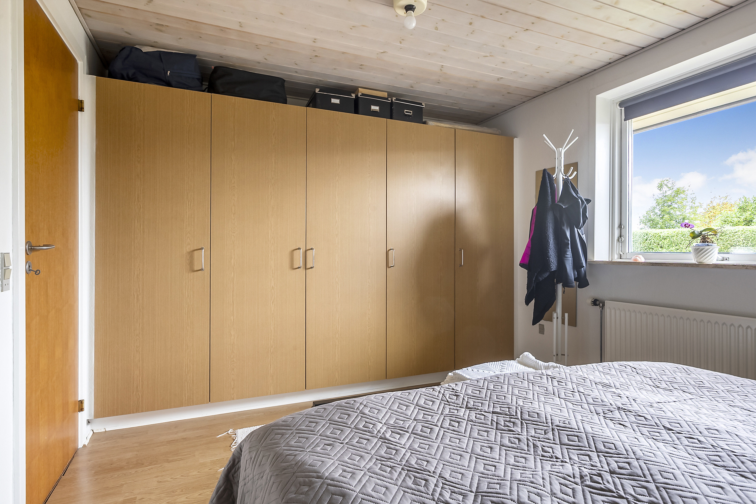 Fremhævet soveværelse billede i fuldskærmstilstand. Billede af Kromai 115, Løjt Kirkeby, 6200 Aabenraa