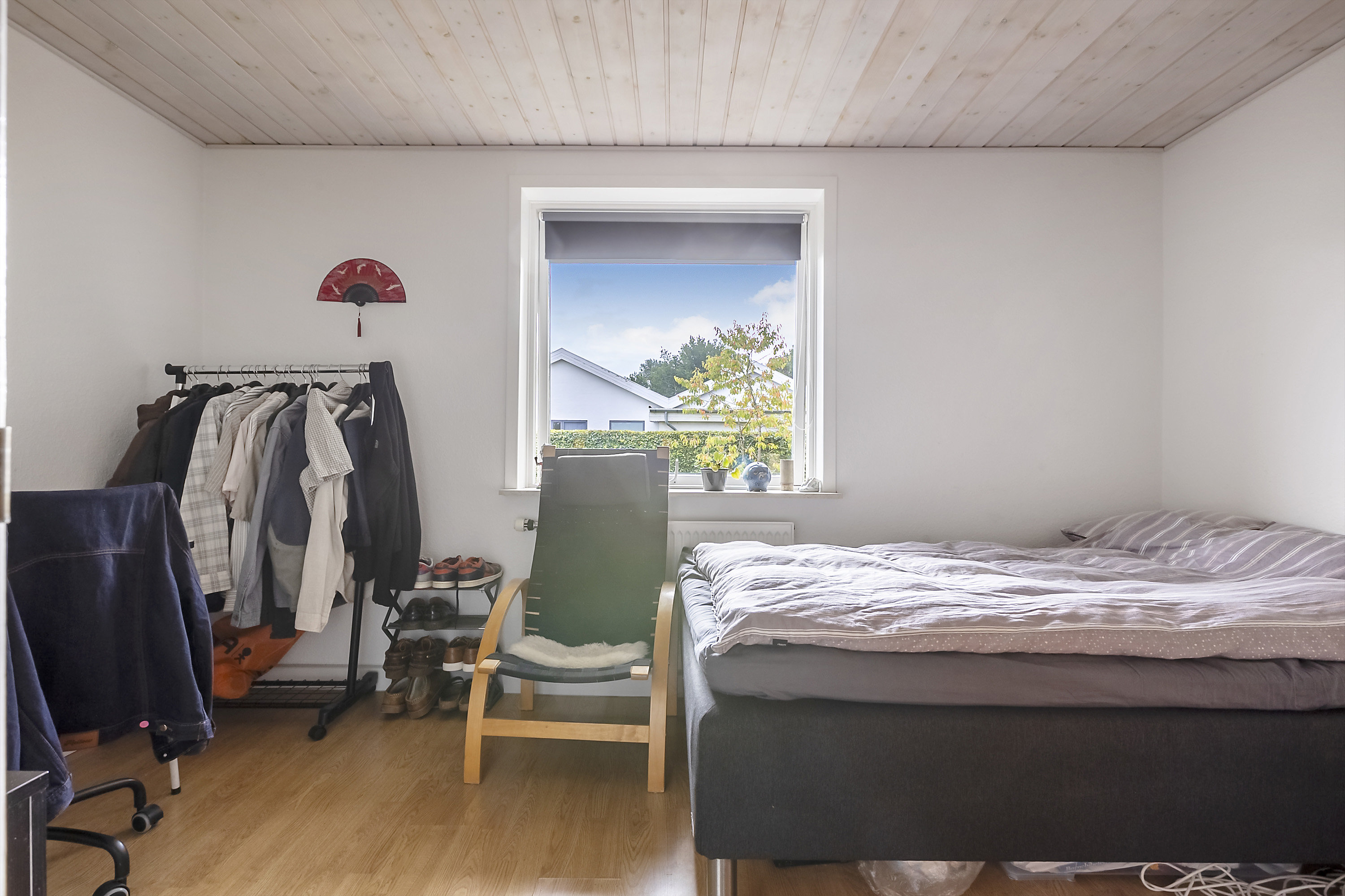Fremhævet soveværelse billede i fuldskærmstilstand. Billede af Kromai 115, Løjt Kirkeby, 6200 Aabenraa