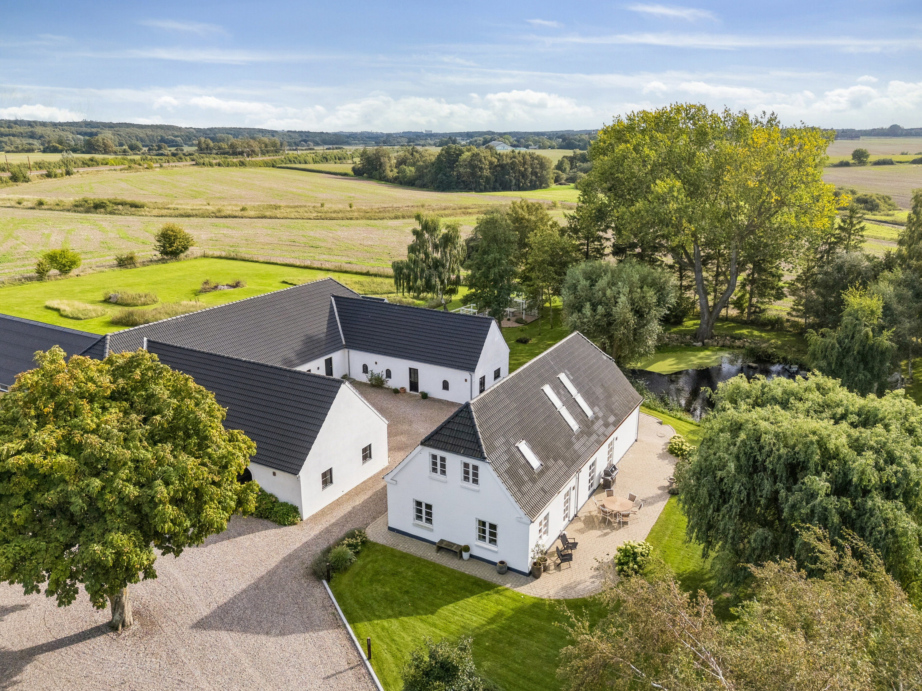 Fremhævet set fra vejen billede i fuldskærmstilstand. Billede af Søgårdsvej 53, Gelsted, 4160 Herlufmagle
